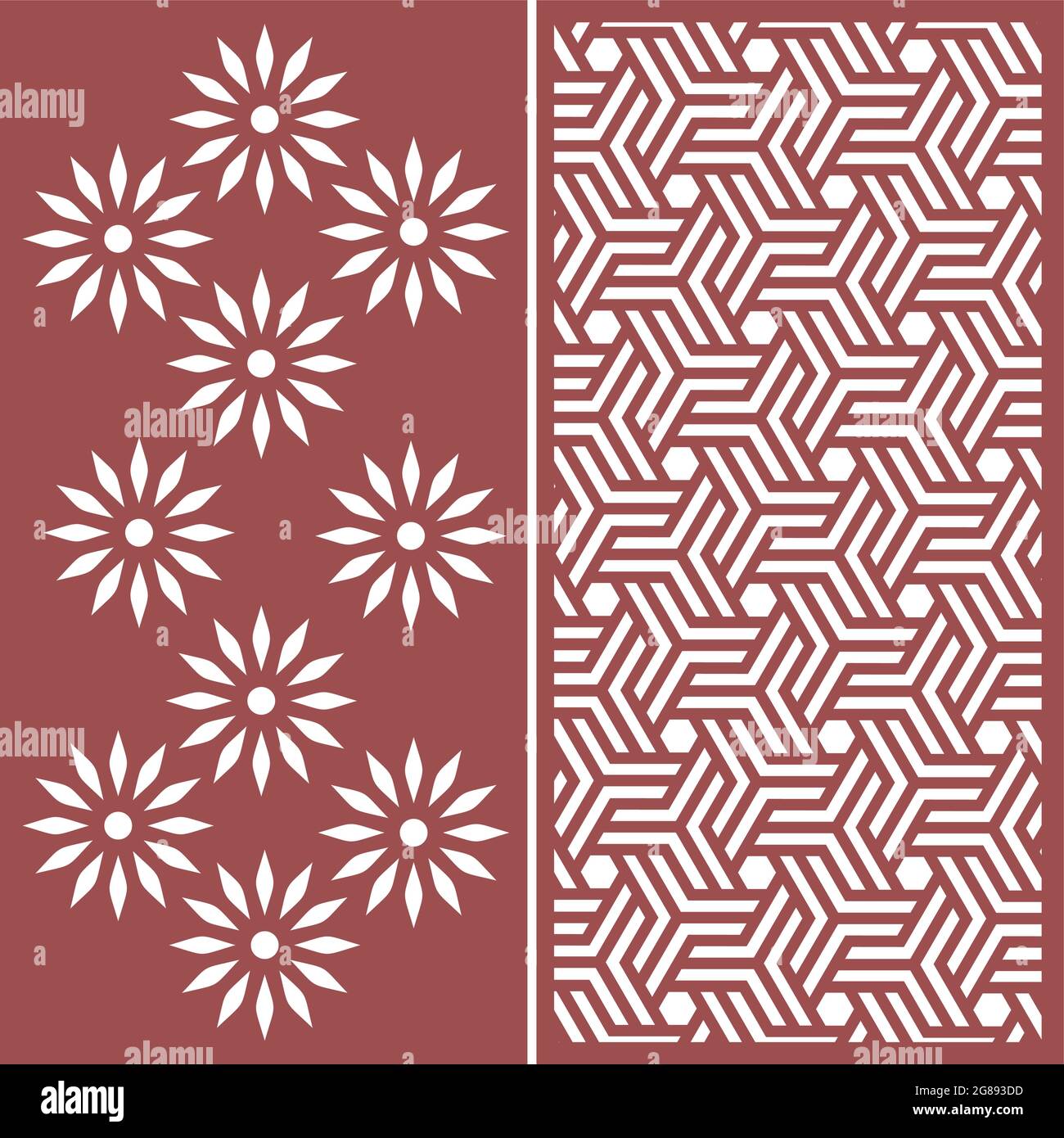 Jali Design for Graphic and Plywood, partition, CNC Router Design Foamsheet, acrylique et CNC machine Cutting, EPS File. Illustration de Vecteur Jali Design for Graphic and Plywood, partition, CNC Router Design Foamsheet, acrylique et CNC machine Cutting, EPS File. Illustration de Vecteur