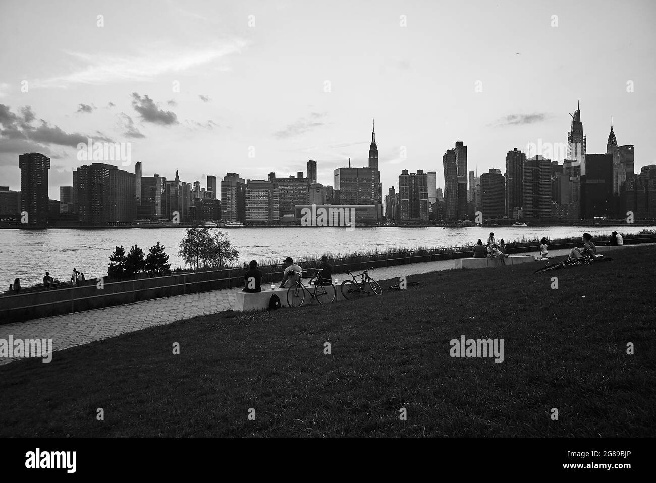 Hunter's point South Park, modèle d'écologie urbaine et prototype de conception durable innovante Banque D'Images