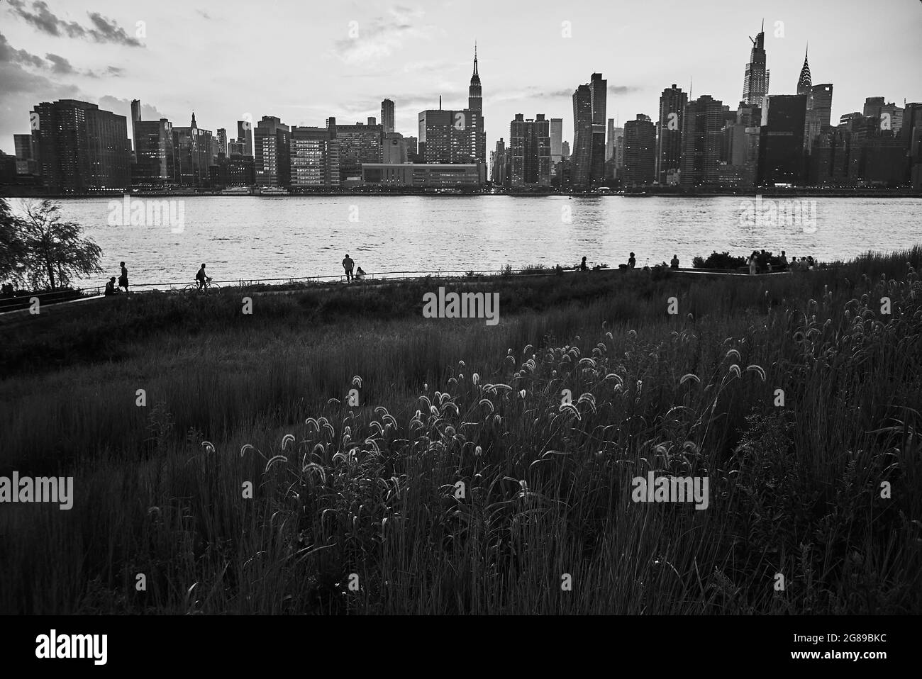 Hunter's point South Park, modèle d'écologie urbaine et prototype de conception durable innovante Banque D'Images