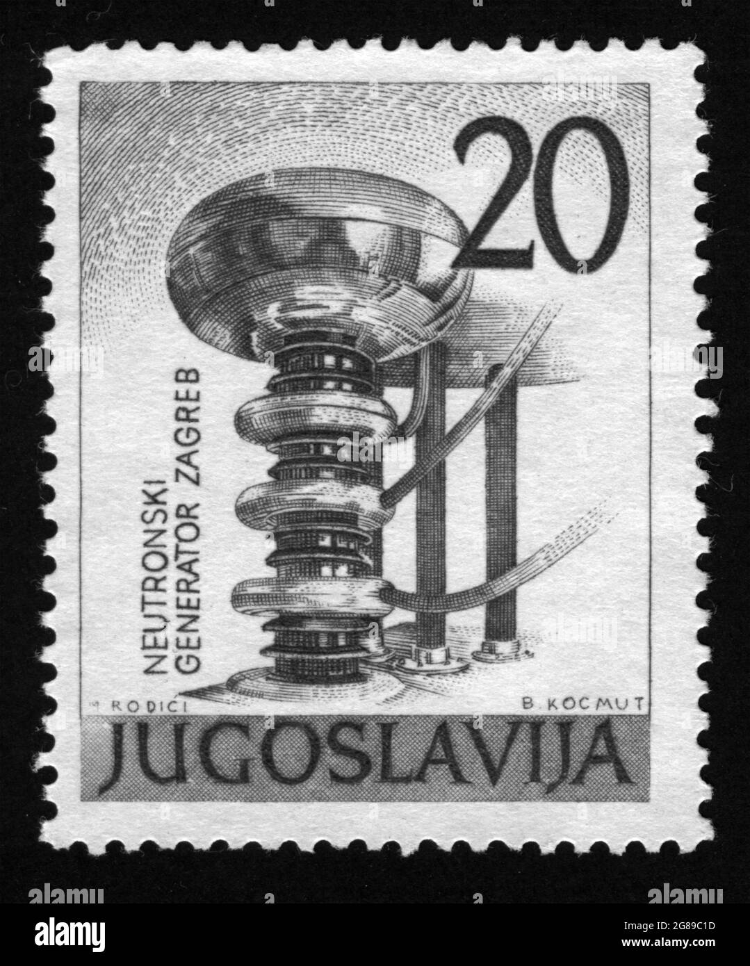 Collection De 200 Timbres Divers De Yougoslavie - Pour Philatélistes Débutants Ou Confirmés - Qualité Prophila