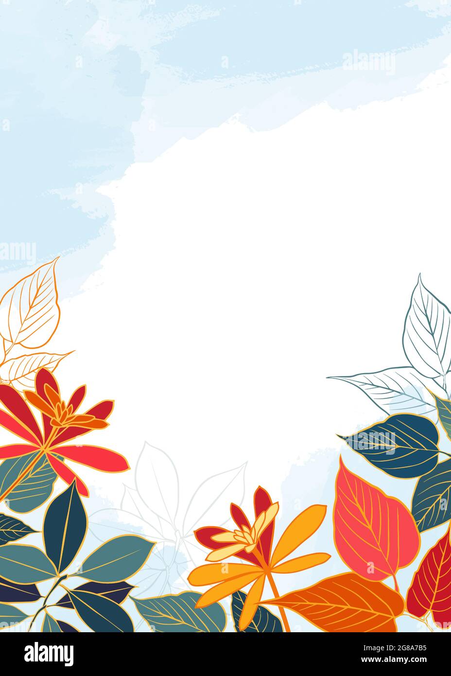 Modèles d'art universels modernes. Convient pour les cartes de vœux, les cartes de vacances, les cartes d'entreprise et les invitations. Conception abstraite. Illustration vectorielle. Doo Illustration de Vecteur