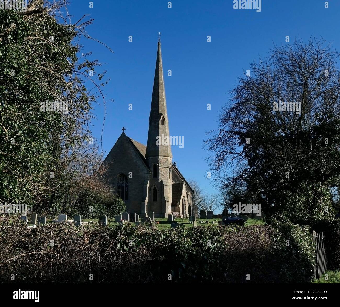 Église de Scredington Banque D'Images