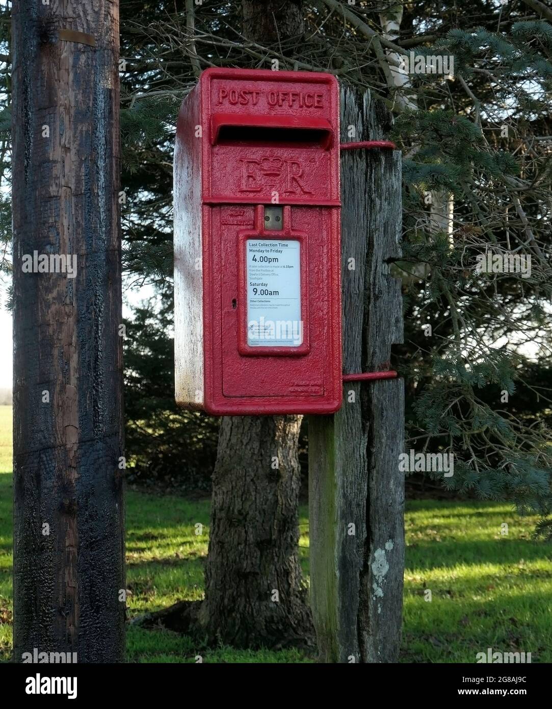 Boîte postale Banque D'Images