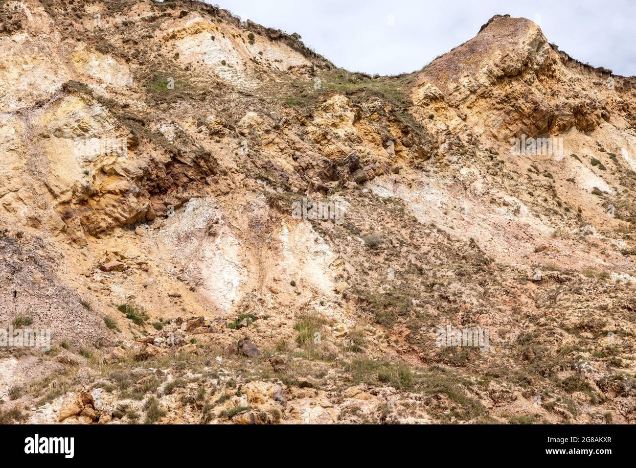 Worborrow Bay, Jurassic Coast, Dorset, Royaume-Uni Banque D'Images