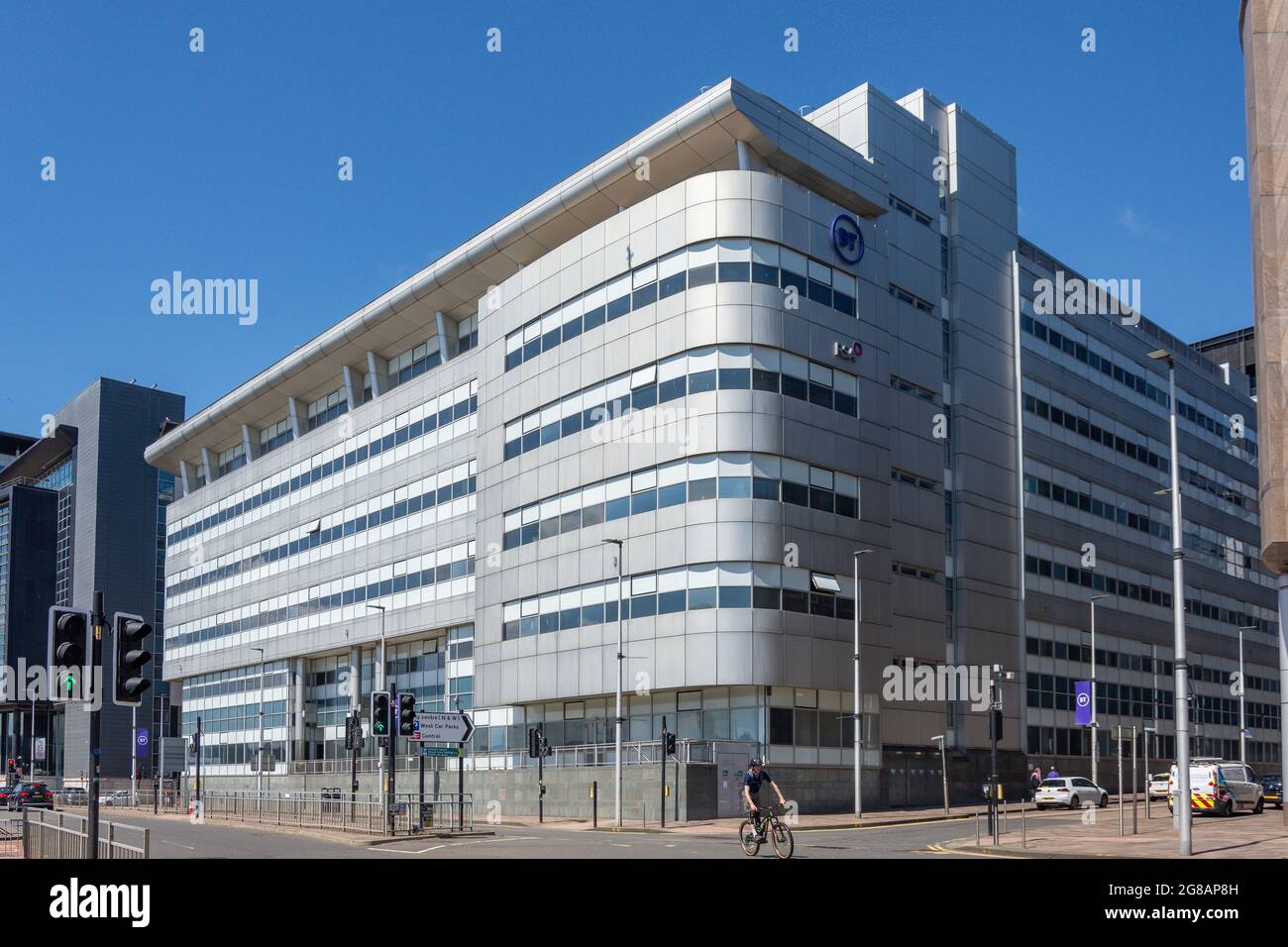 British Telecom (BT) Centre, Newgate Street, Glasgow City, Écosse, Royaume-Uni Banque D'Images