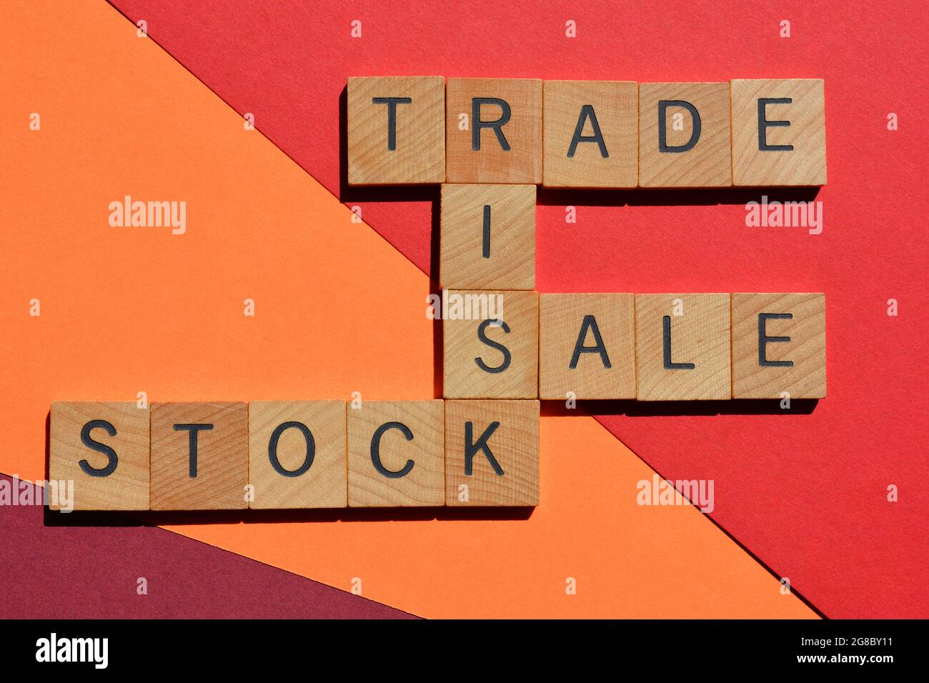 Commerce, stock, risque, Vente, mots en lettres de l'alphabet ...