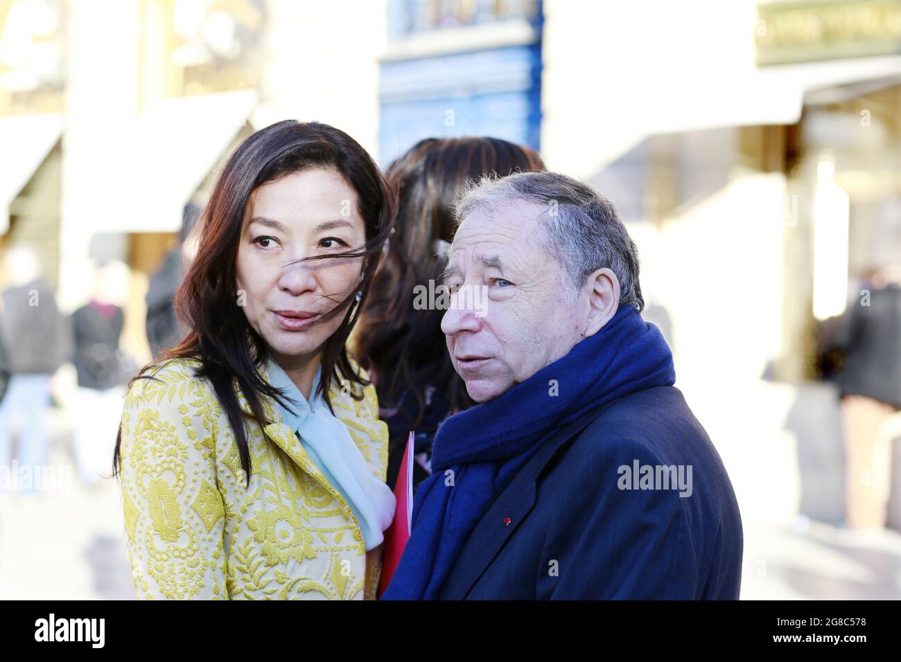 Jean todt and michelle yeoh Banque de photographies et d’images à haute ...
