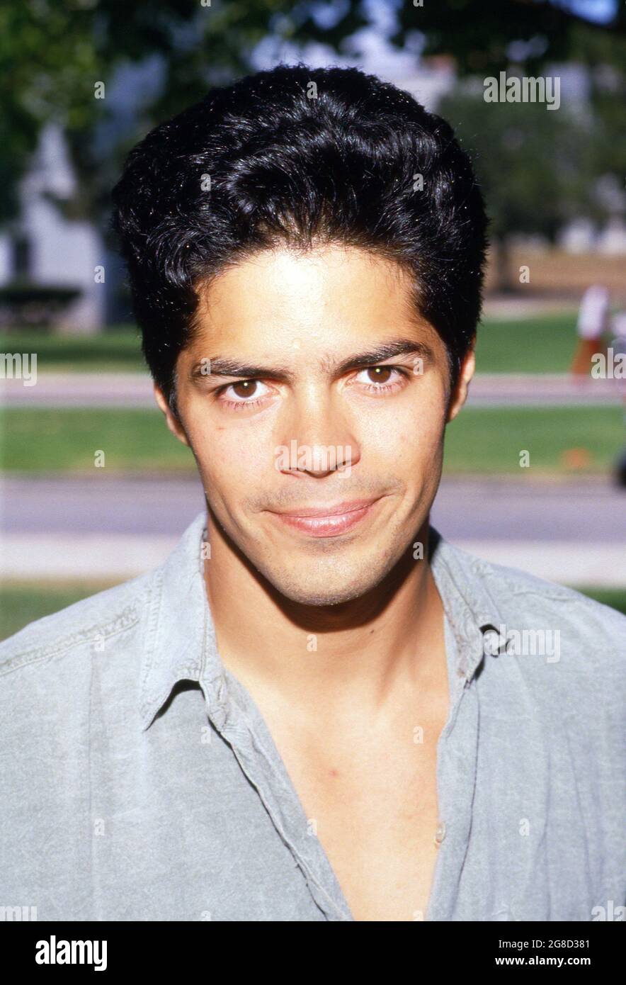Esai Morales Circa années 80 crédit: Ralph Dominguez/MediaPunch Banque D'Images