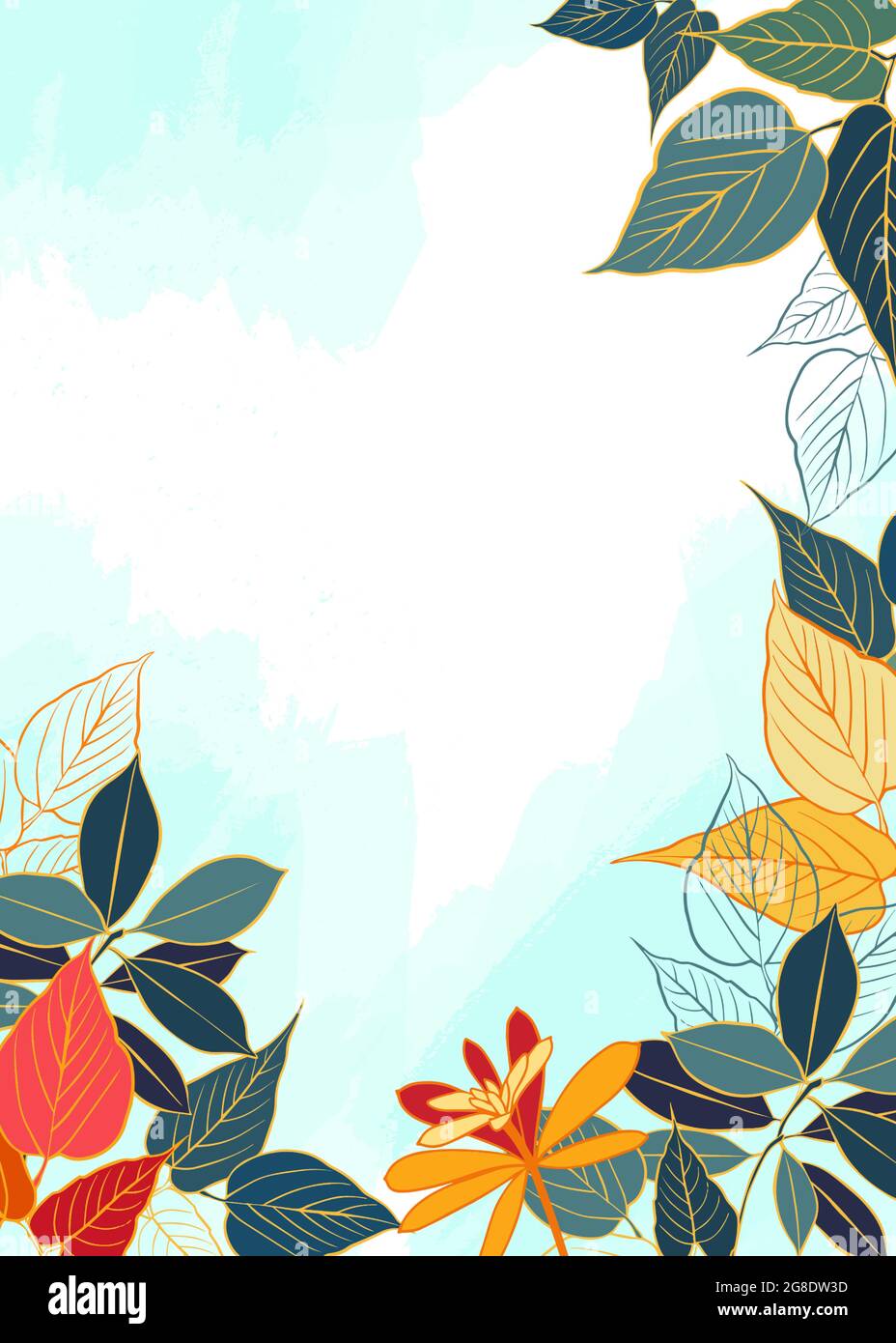 Modèles d'art universels modernes. Convient pour les cartes de vœux, les cartes de vacances, les cartes d'entreprise et les invitations. Conception abstraite. Illustration vectorielle. Doo Illustration de Vecteur