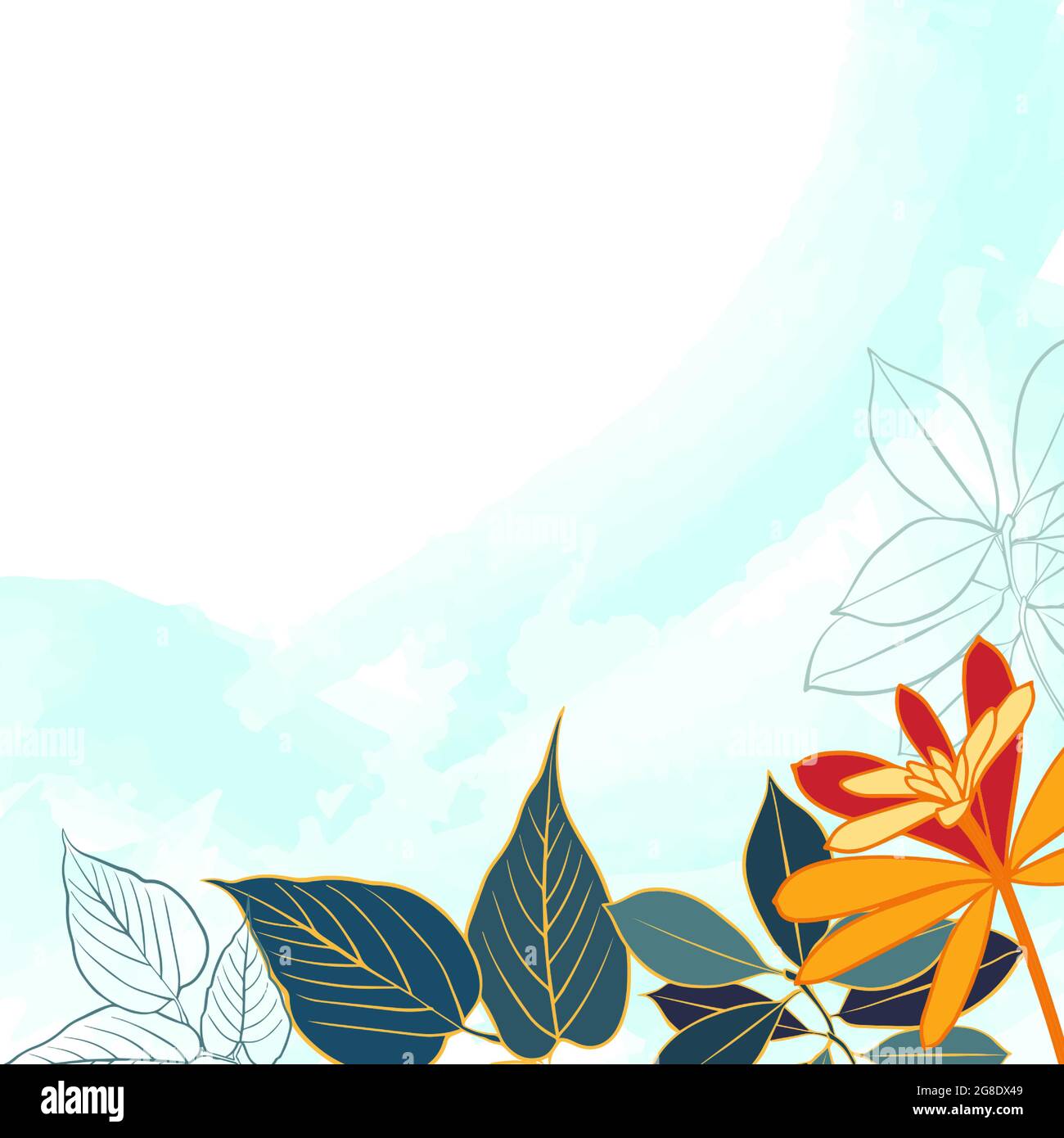 Modèles d'art universels modernes. Convient pour les cartes de vœux, les cartes de vacances, les cartes d'entreprise et les invitations. Conception abstraite. Illustration vectorielle. Doo Illustration de Vecteur