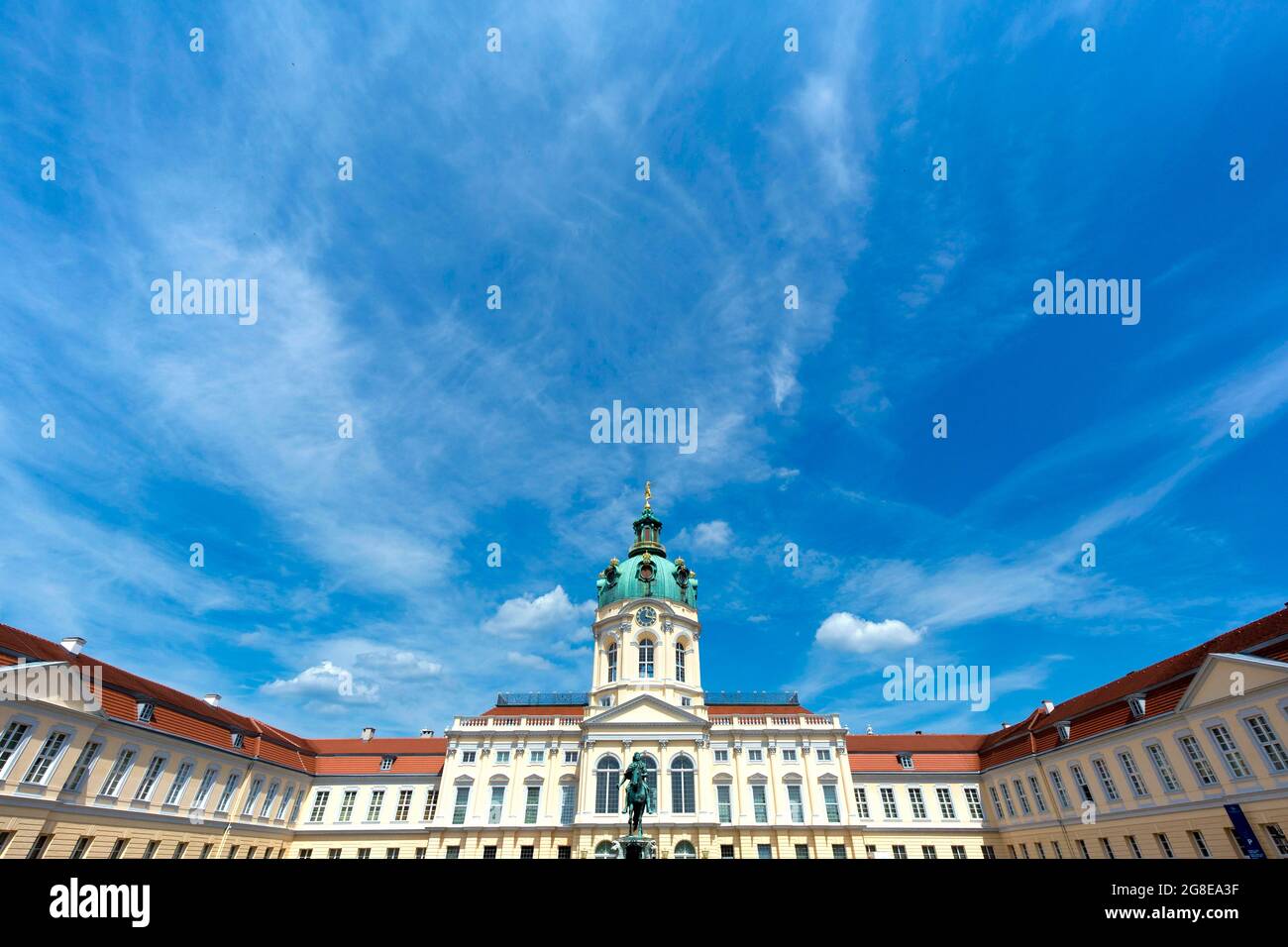 Château de Charlottenburg, Berlin, Allemagne Banque D'Images