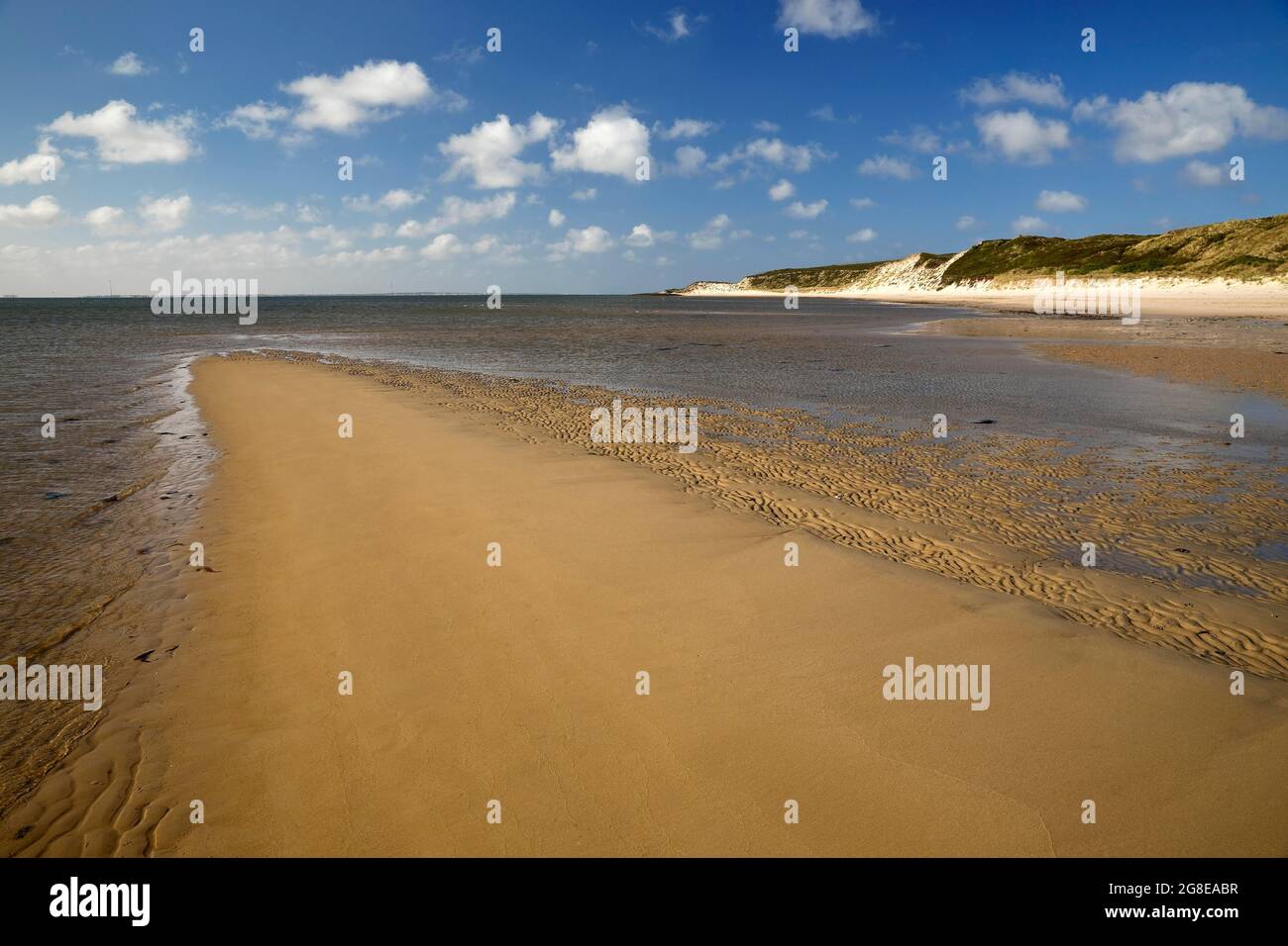 Poster Plage de la mer du Nord Sylt