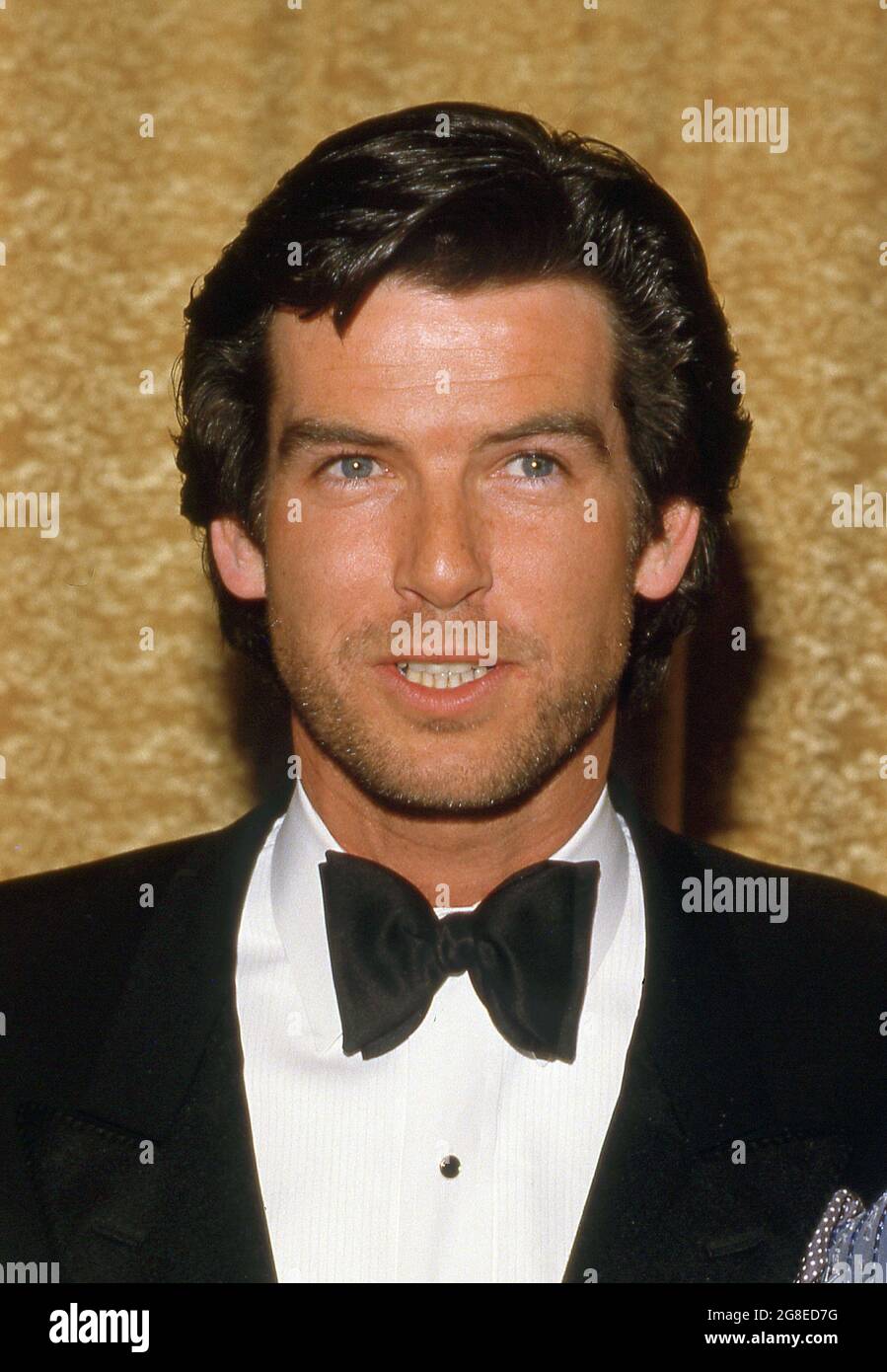 Pierce Brosnan Circa années 80 crédit: Ralph Dominguez/MediaPunch Banque D'Images