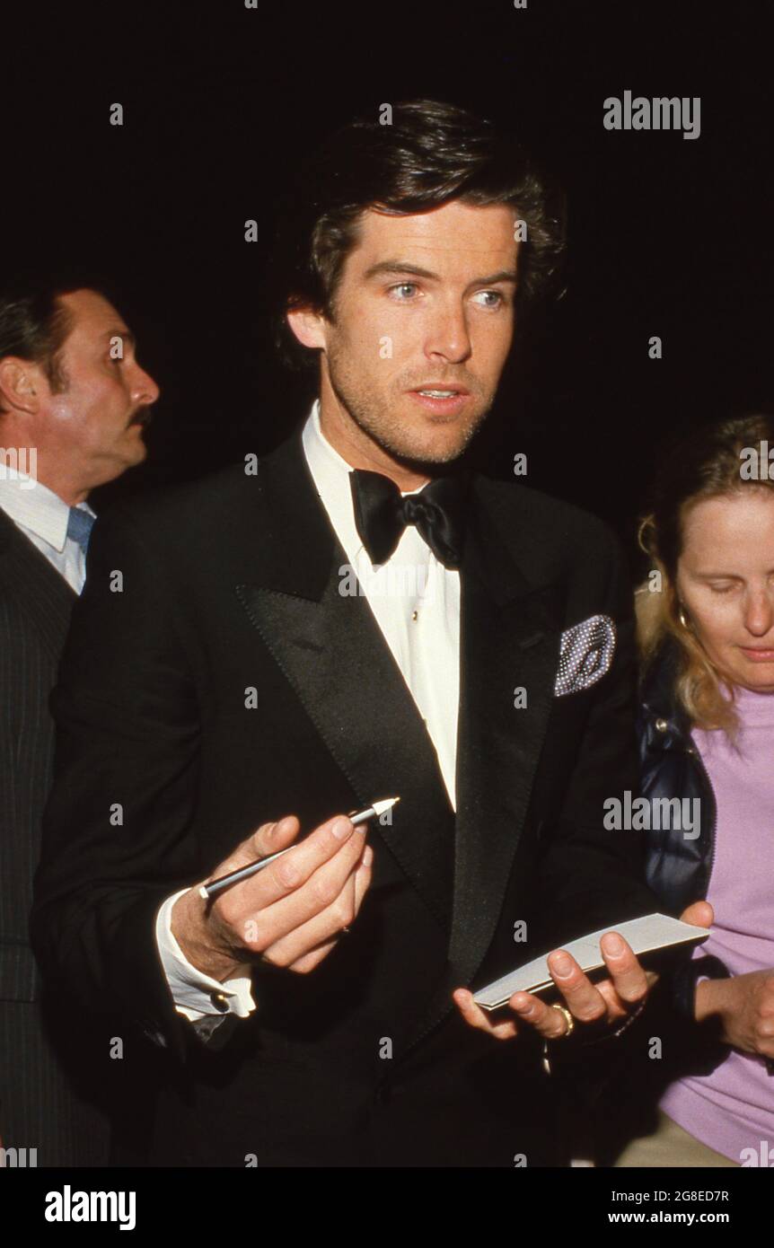 Pierce Brosnan Circa années 80 crédit: Ralph Dominguez/MediaPunch Banque D'Images