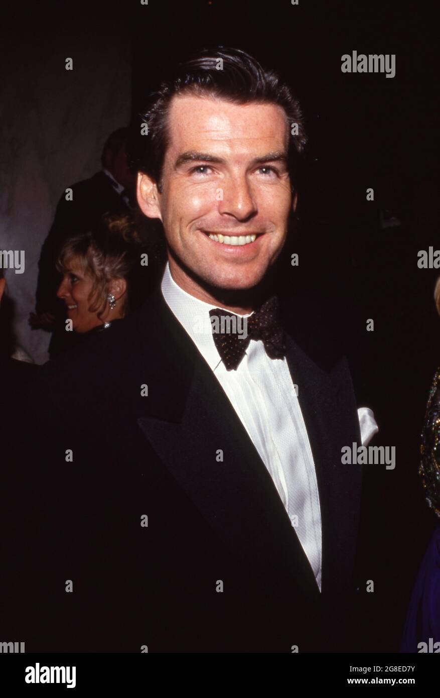 Pierce Brosnan Circa années 80 crédit: Ralph Dominguez/MediaPunch Banque D'Images