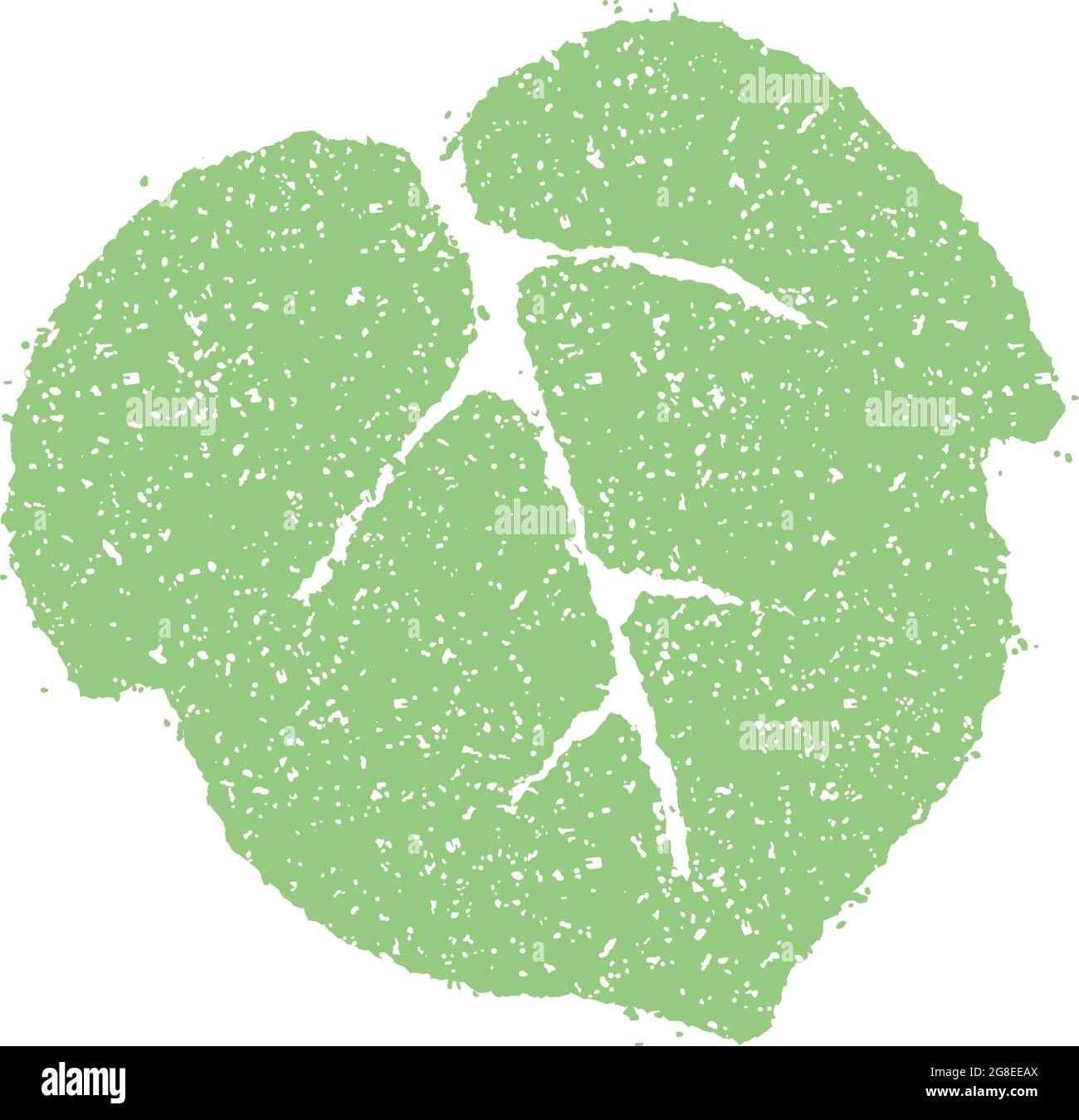 Illustration du timbre en caoutchouc à motif été pour la carte de vœux d'été, etc. | feuille de gloire du matin Illustration de Vecteur