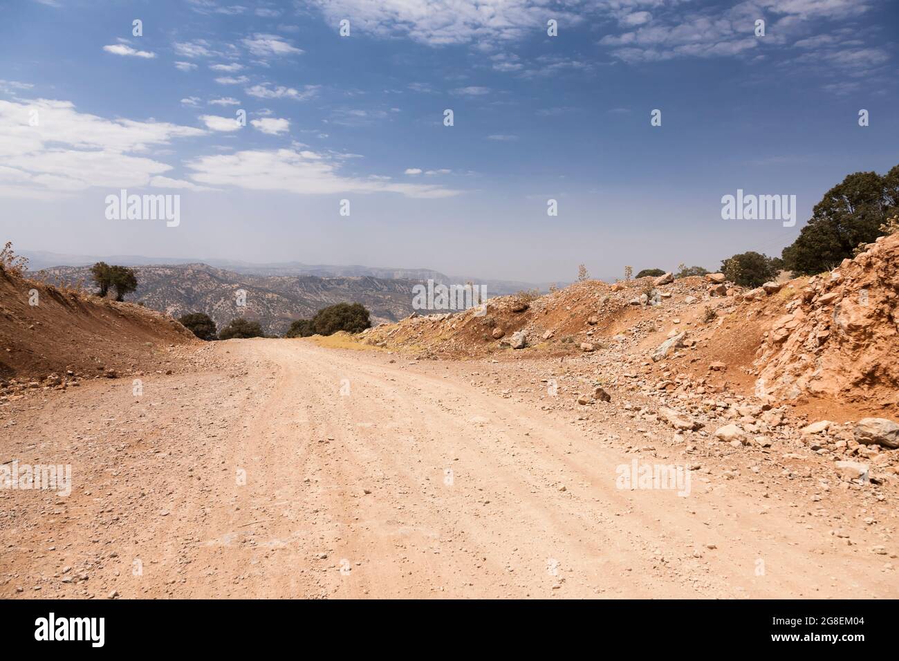 Ancien col de Bolsoru, montagnes de Zagros, province de Fars, Iran, Perse,Asie occidentale, Asie Banque D'Images