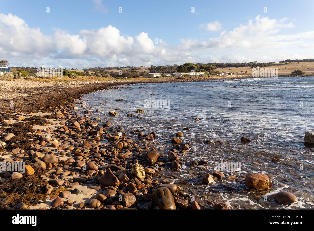 Stokes Bay Kangaroo Island Australie méridionale le 9 mai 2021 Banque D'Images