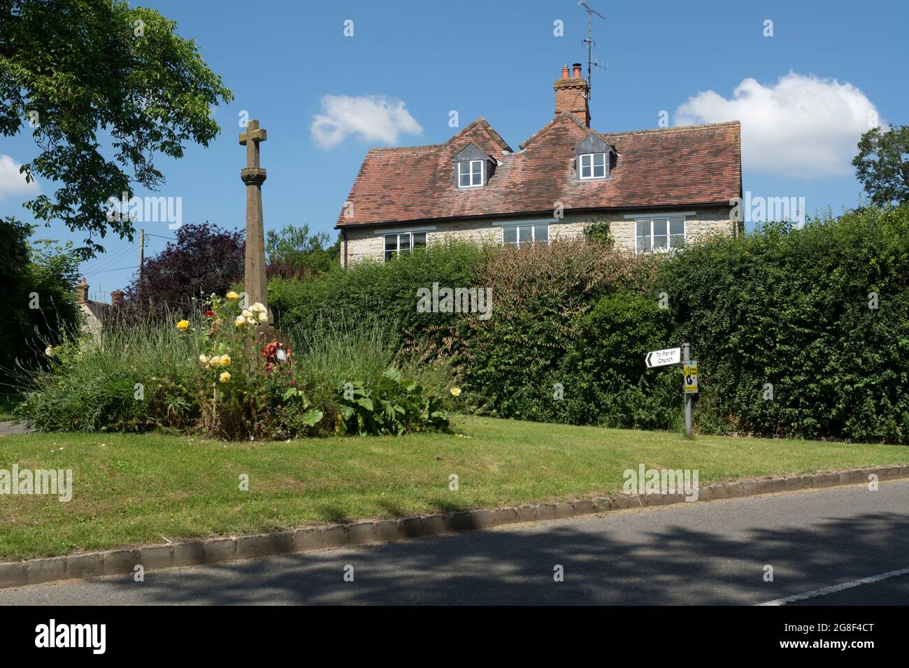 Pillerton village Hersey, Warwickshire, England, UK Banque D'Images