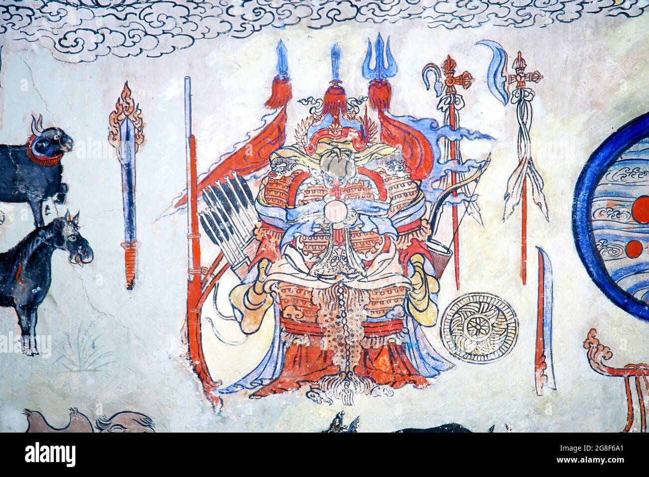 Mongol Khan Banque D Image Et Photos Page 8 Alamy