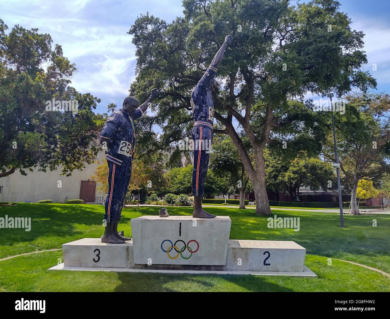 1968 Tommie Smith John Carlos Banque De Photographies Et D images 1968-tommie-smith-john-carlos-banque-de-photographies-et-d-images