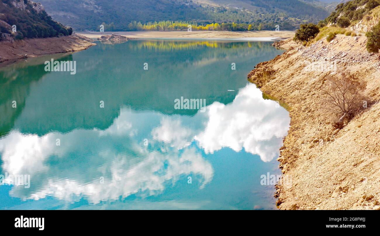 Gorg Blau, Majorque, Iles Baléares, Espagne Banque D'Images