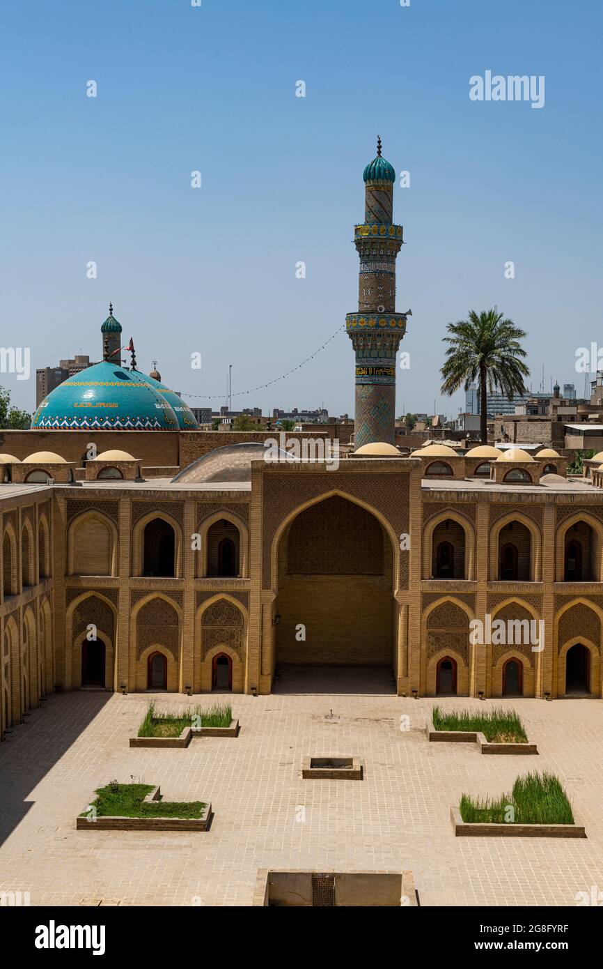 Al Mustansirya School, la plus ancienne université du monde, Bagdad, Irak, Moyen-Orient Banque D'Images