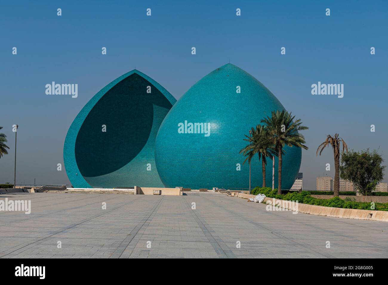 Mémorial des martyrs (monument Al Shaheed), Bagdad, Irak, Moyen-Orient Banque D'Images