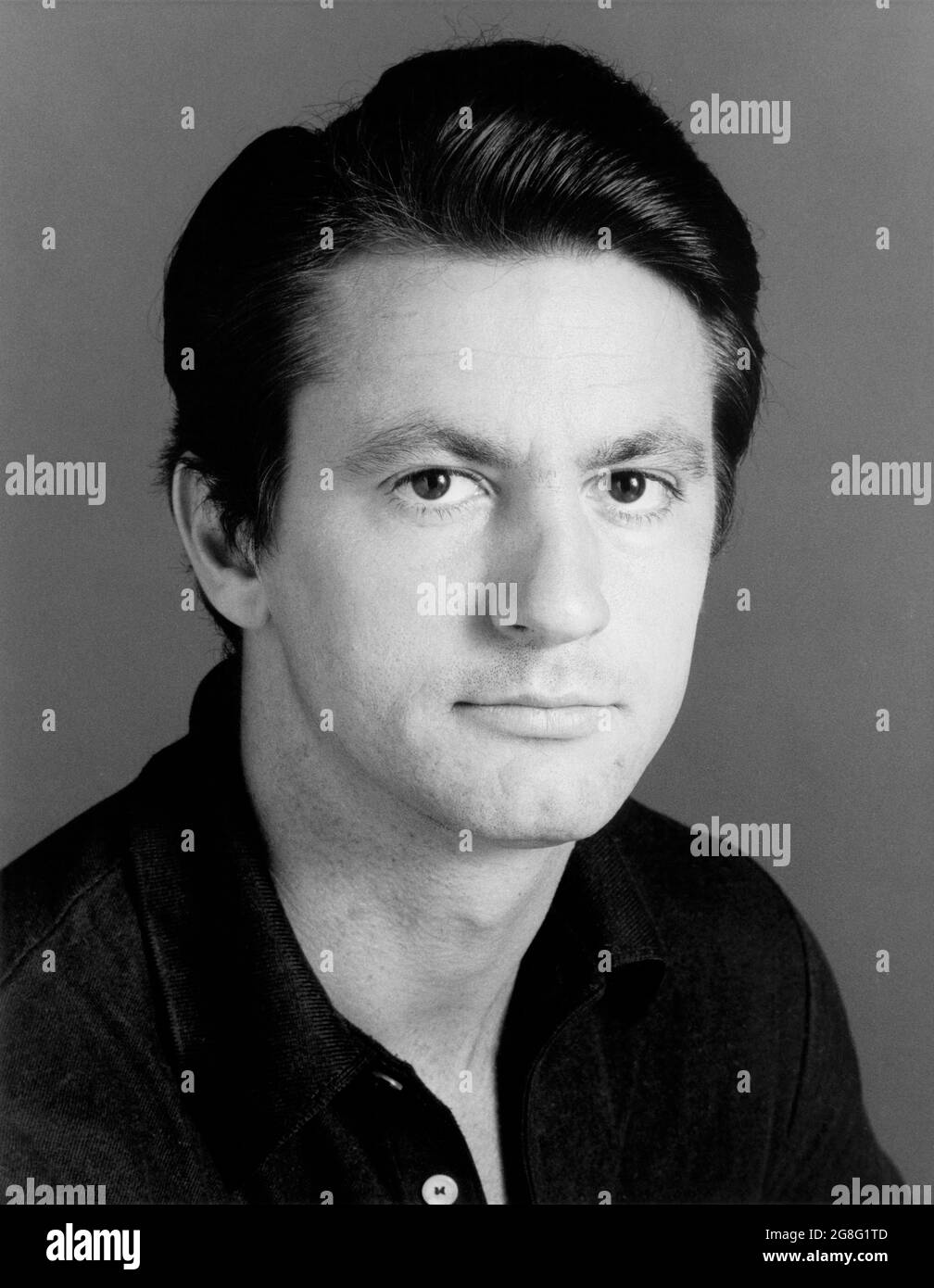 Marco St. John, Head and Shoulders Publicity Portrait pour la série télévisée, « ball four », CBS-TV, 1976 Banque D'Images