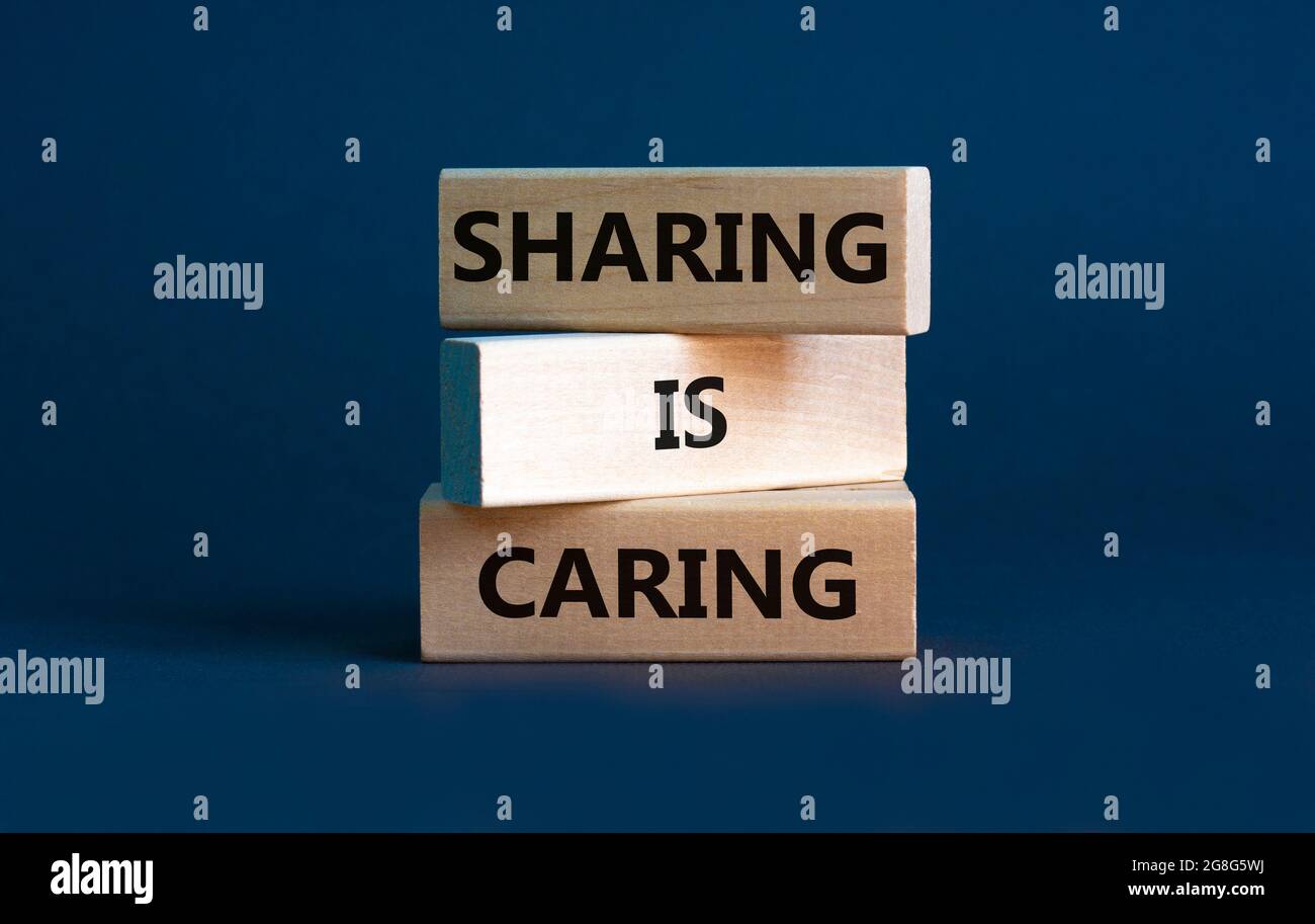 Le Partage Est Un Symbole D Attention Blocs En Bois Avec Les Mots Sharing Is Bienveillance Sur Un Magnifique Fond Gris Affaires Le Partage Est Un Concept De Bienveillance Copier L Espace