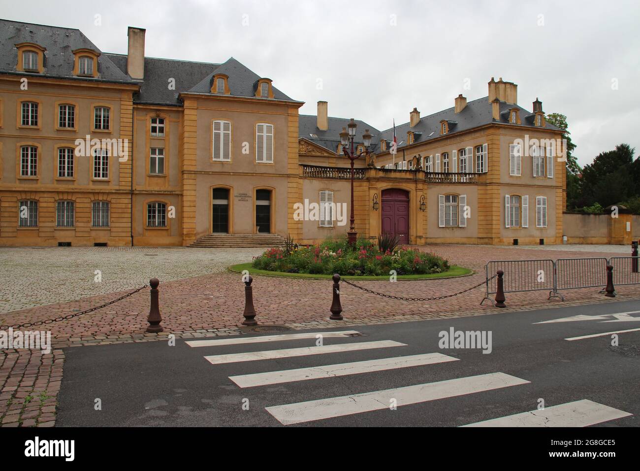 préfecture à metz en lorraine (france) Banque D'Images