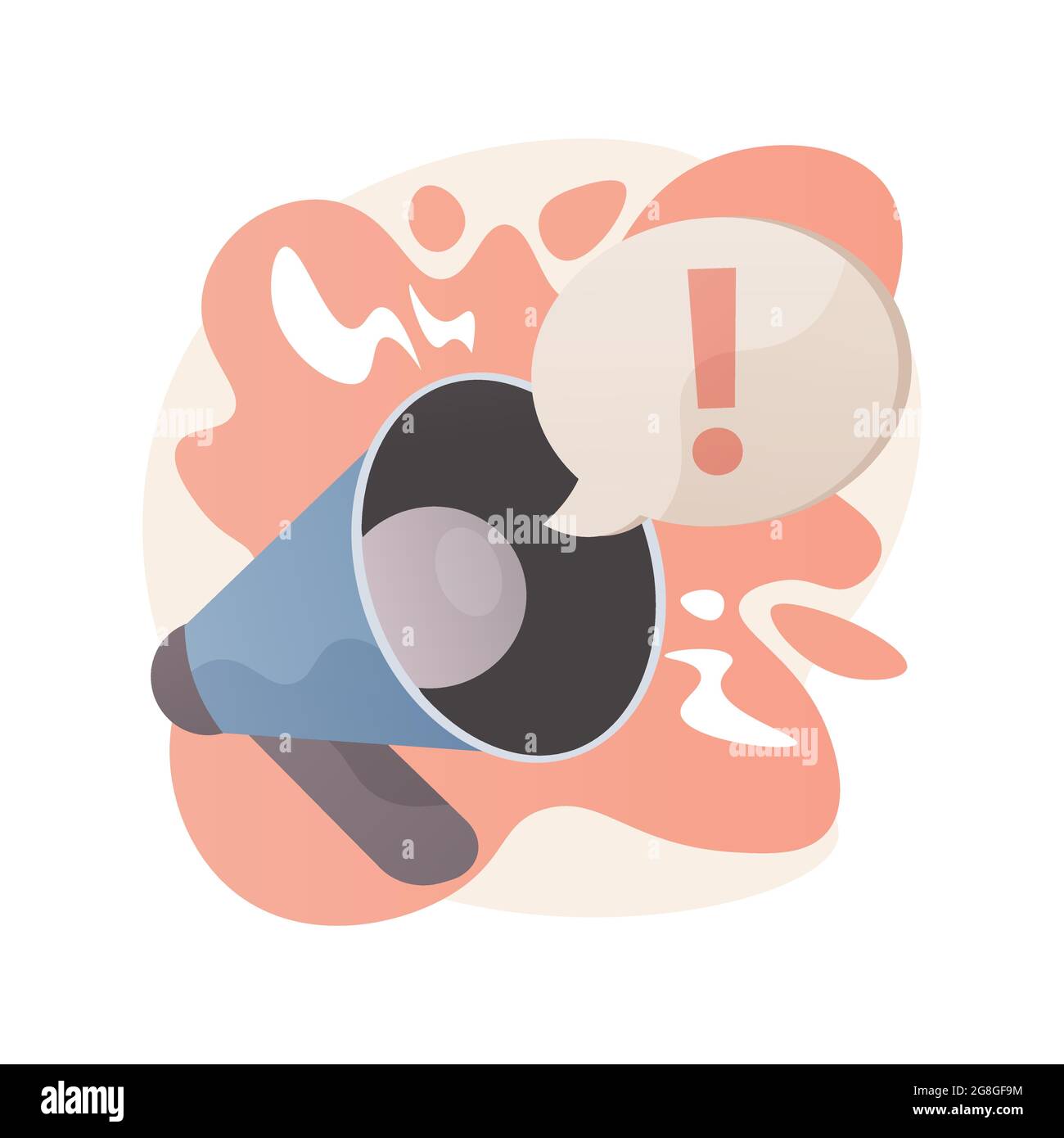 Illustration du vecteur de concept abstrait. Illustration de Vecteur