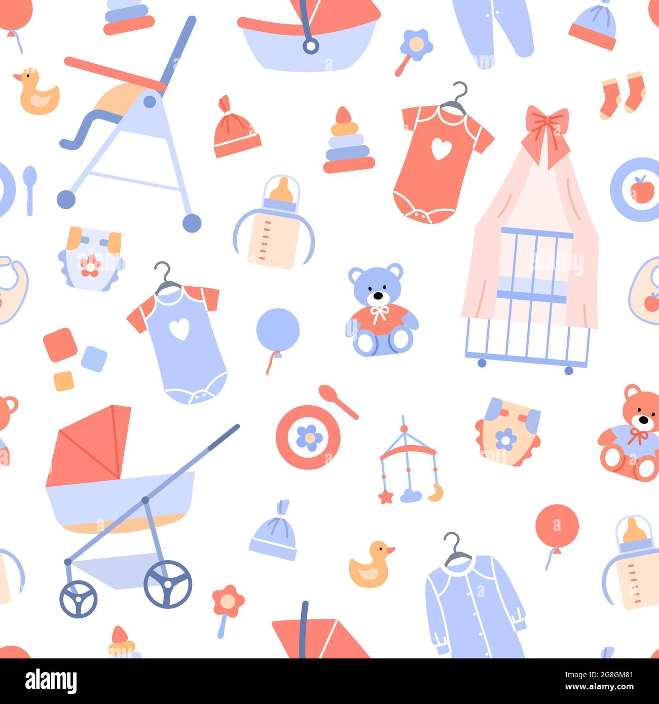Motif Sans Coutures Pour La Douche De Bebe Fond Plat Pour Bebe Image Vectorielle Stock Alamy Motif Sans Coutures Pour La Douche De Bebe Fond Plat Pour Bebe Image Vectorielle Stock Alamy