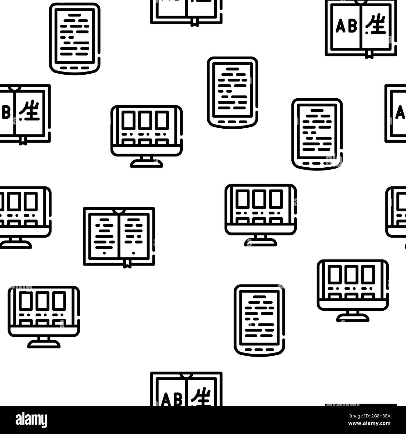 Pictogramme Pattern Pictogrammes anciens Banque d'images vectorielles - Page 3 - Alamy
