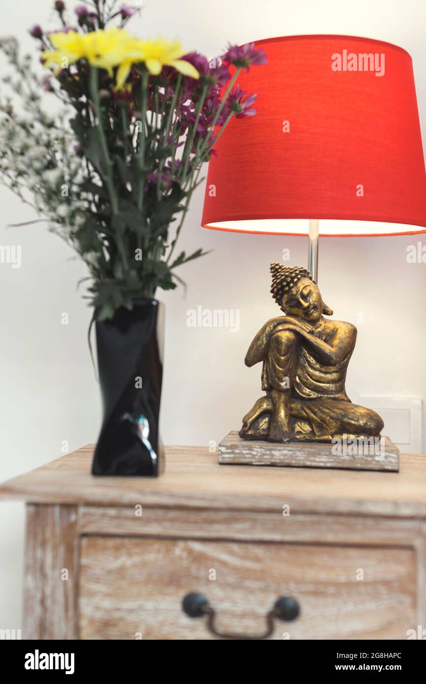 Statue de Bouddha Banque D'Images