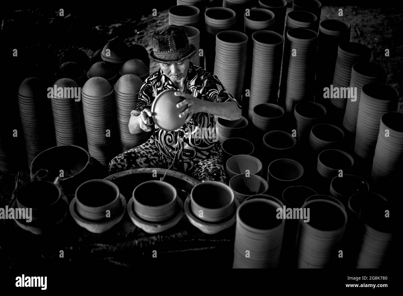 Les vietnamiens Banque D'Images