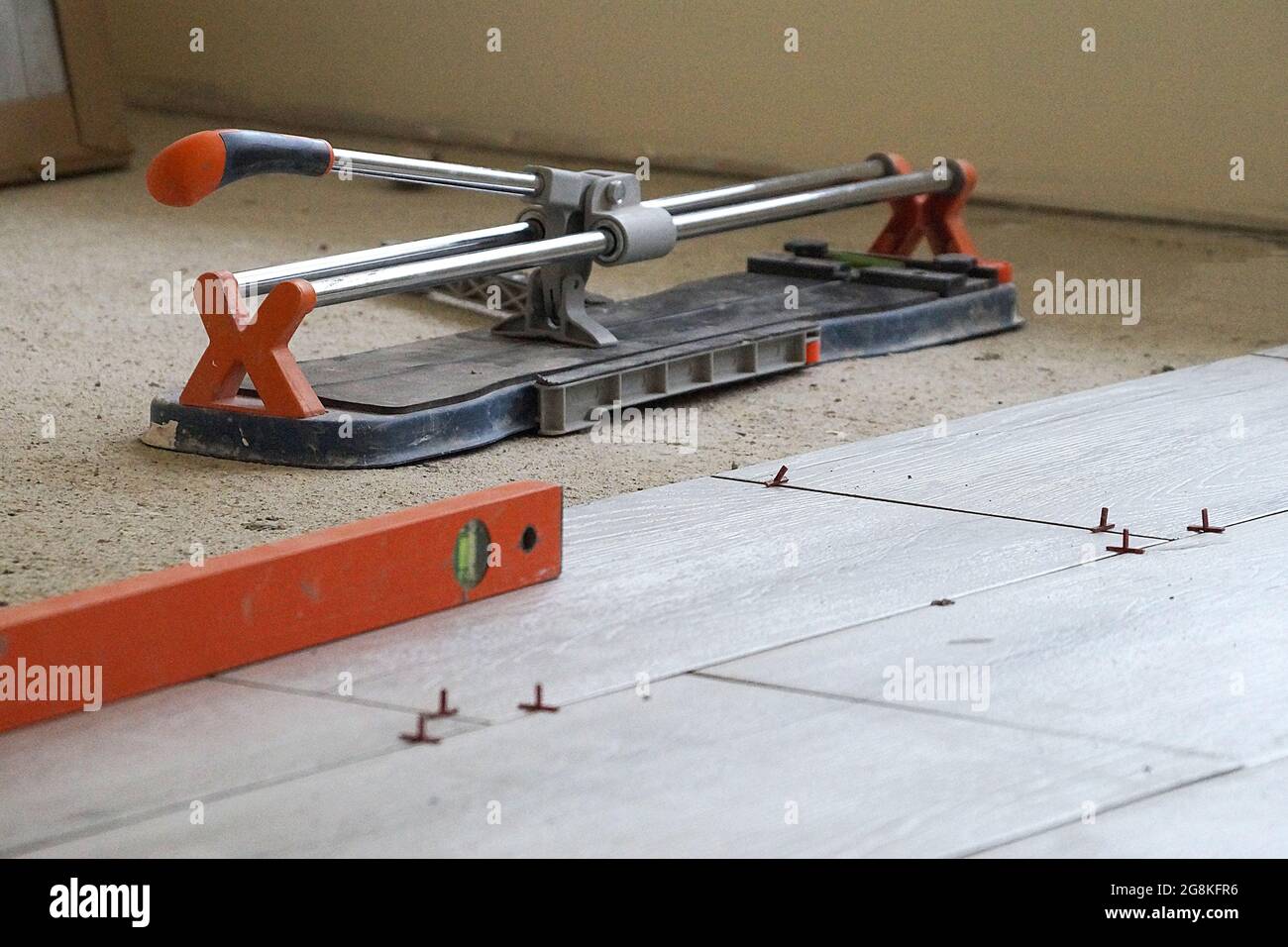 Coupe carreaux Banque de photographies et d’images à haute résolution Alamy
