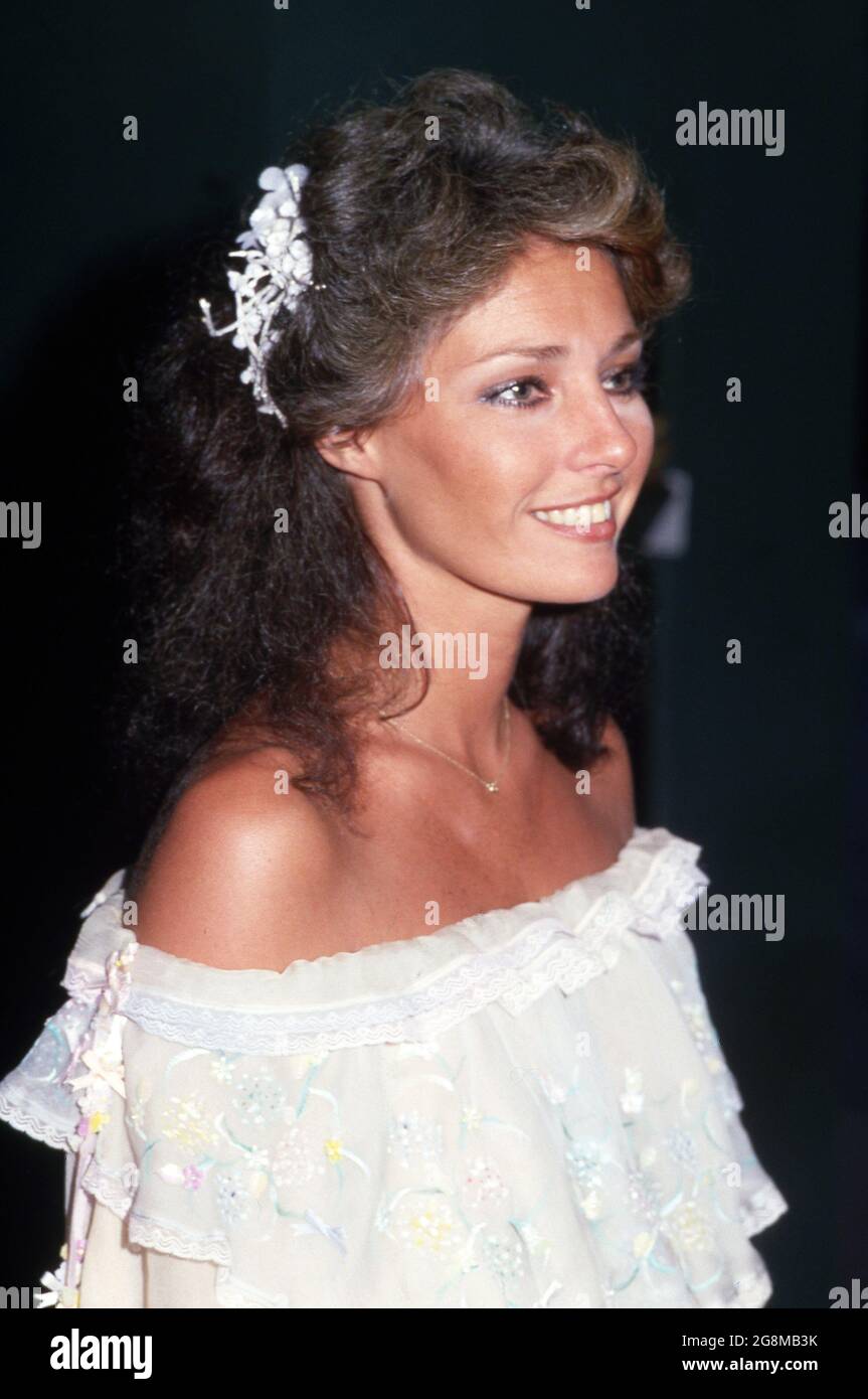 Jennifer O'Neill Circa années 80 crédit : Ralph Dominguez/MediaPunch Banque D'Images
