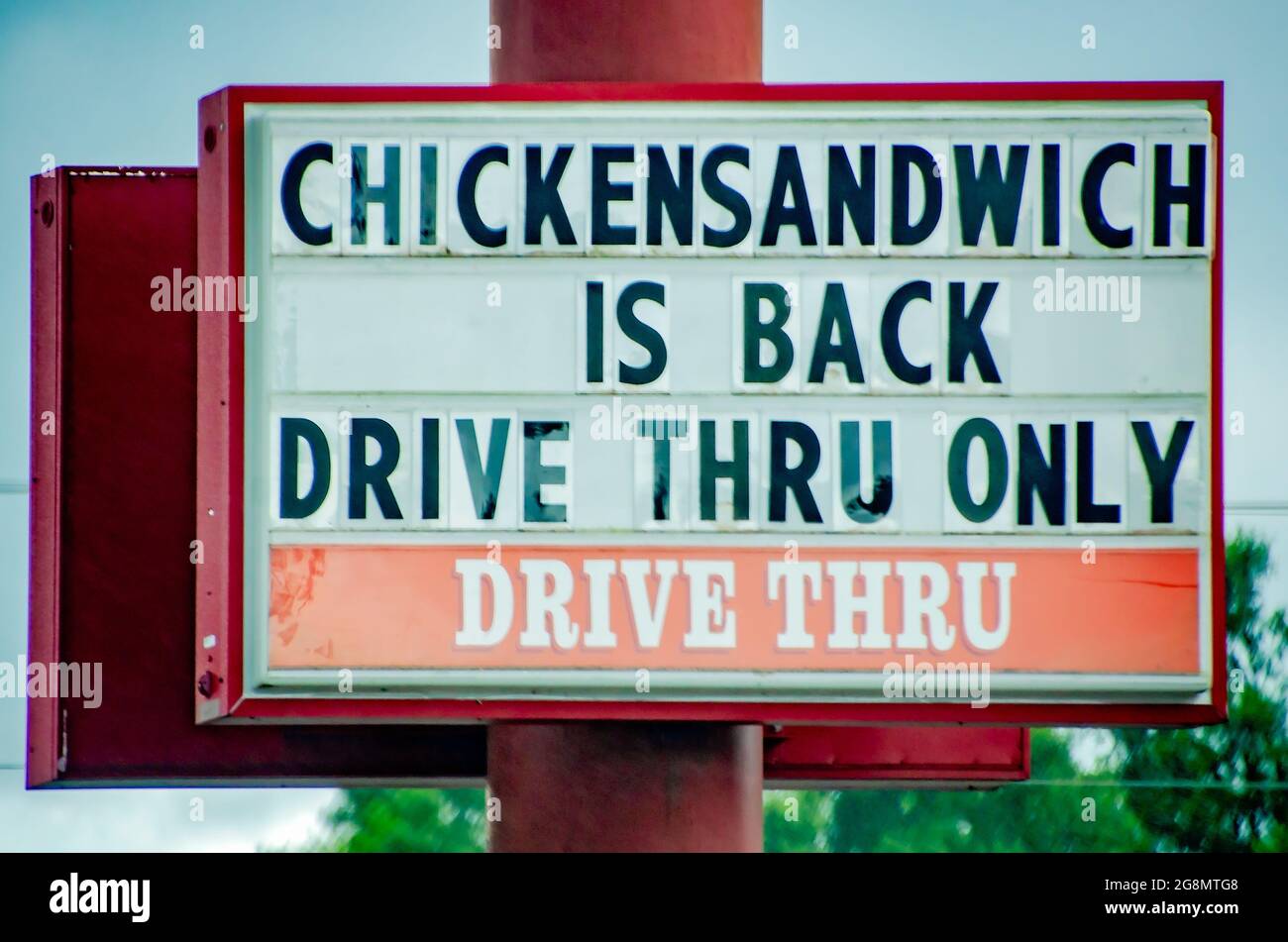 Popeyes au volant Banque de photographies et d’images à haute