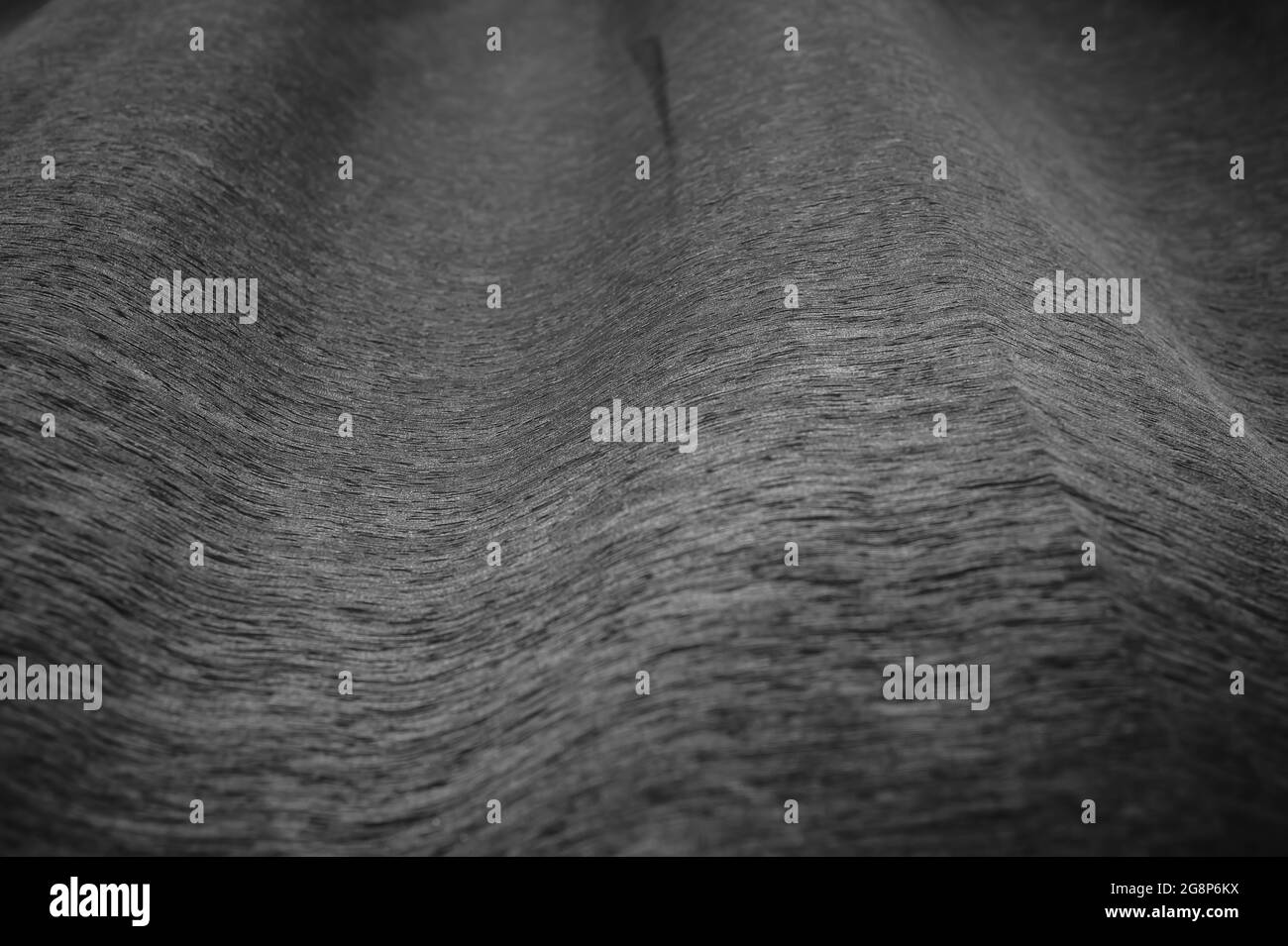 papier peint noir et blanc texture tissu Banque D'Images