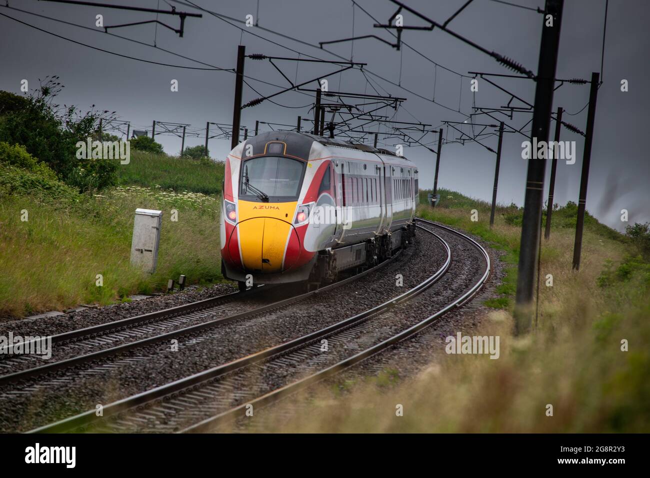 800 Train Classe 800 train express interurbain Banque de photographies et d ...
