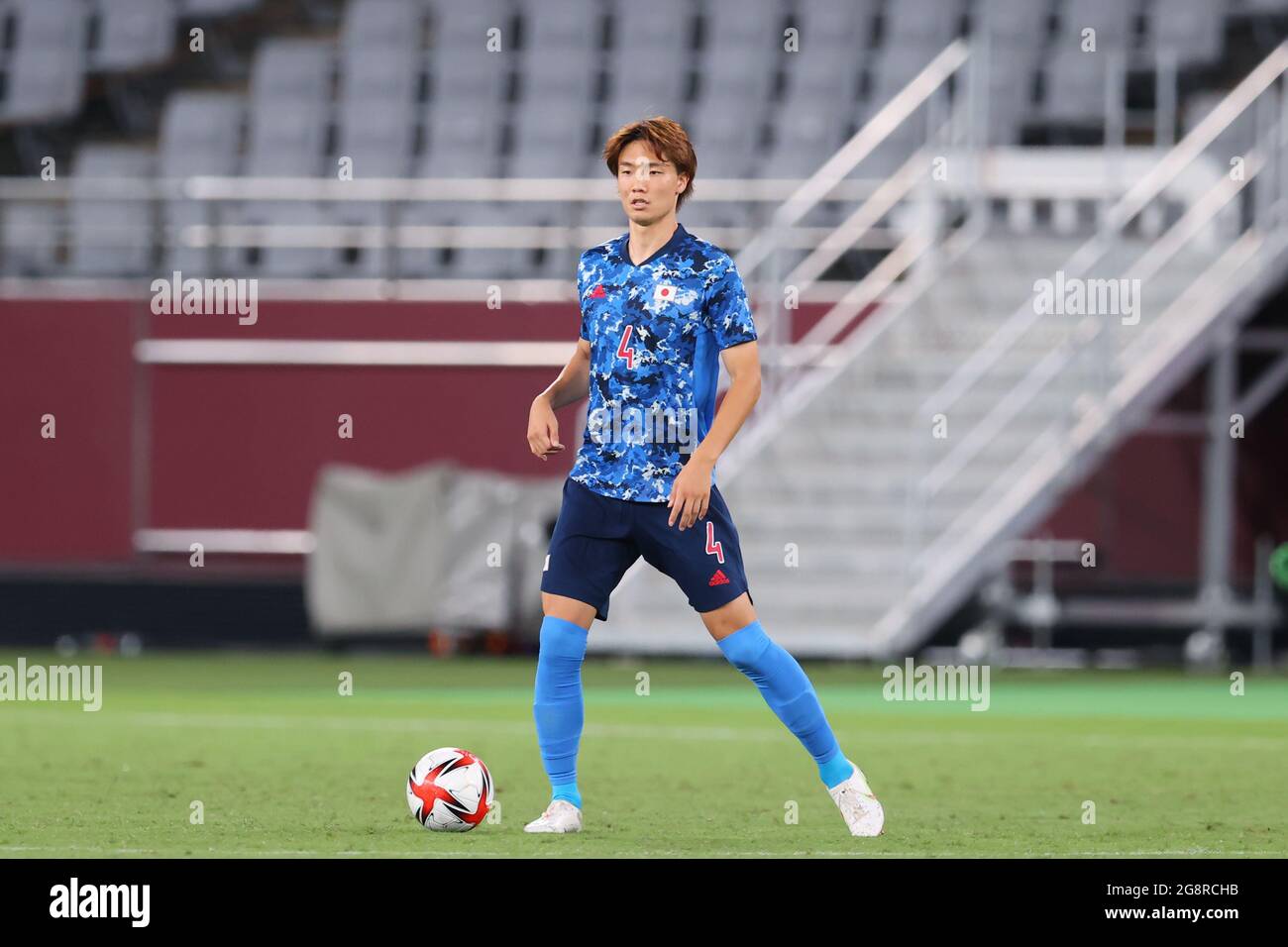 Tokyo Japon 22 Juillet 21 Ko Itakura Jpn Football Soccer Le Premier Groupe Rond Des Hommes Un Match Entre Le Japon 1 0 Afrique Du Sud Lors Des Jeux Olympiques De Tokyo