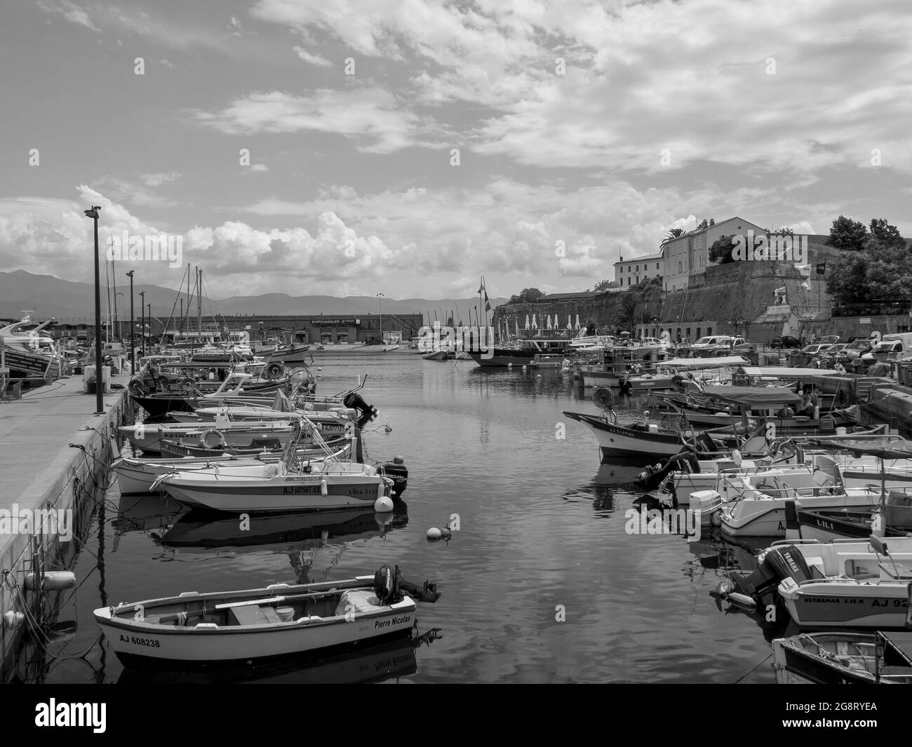 l'île de corse en fracne Banque D'Images