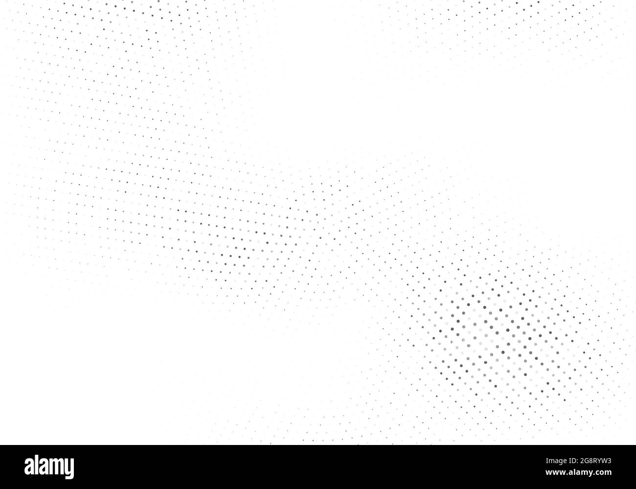 Arrière-plan en pointillés demi-tons abstrait. Motif monochrome avec points et cercles. Vecteur texture futuriste moderne pour affiches, cartes de visite, cartes postales Illustration de Vecteur