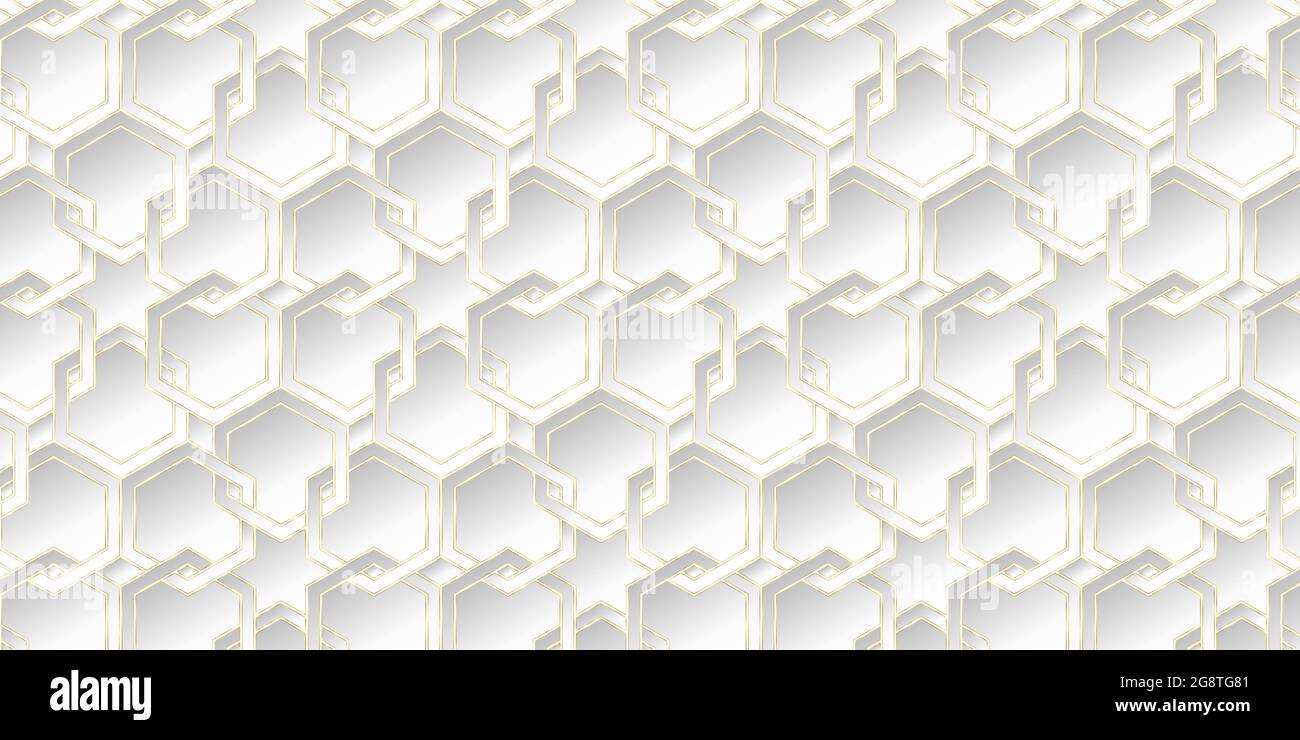 Luxe Hexagone Métallique Or Argent Rétro Texturé Qualité Papier Peint Revêtement Mural Luxe Hexagone Métallique Or Argent Rétro Texturé Qualité Papier Peint Revêtement Mural