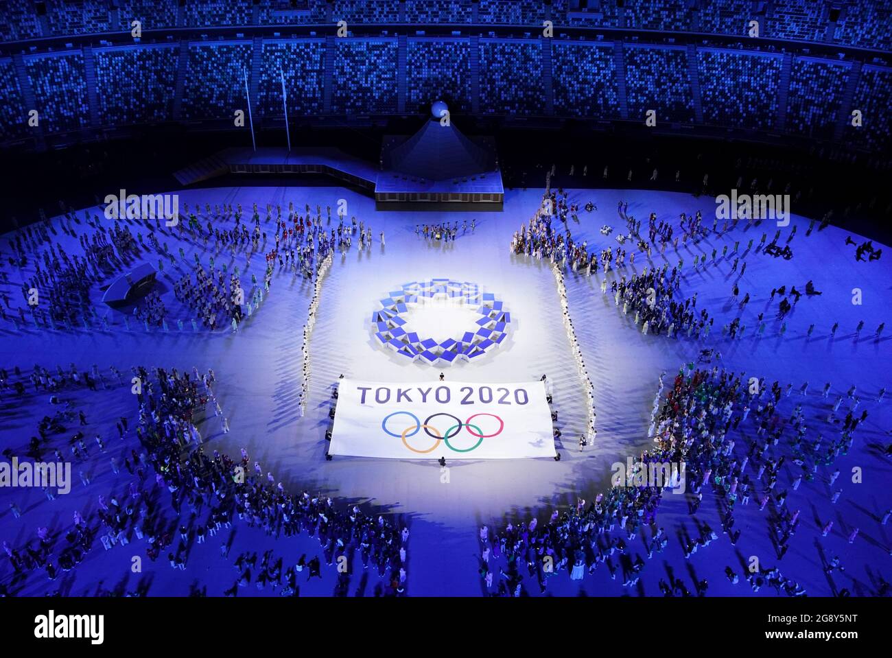 Jeux Olympiques de Tokyo 2020 - cérémonie d'ouverture des ...