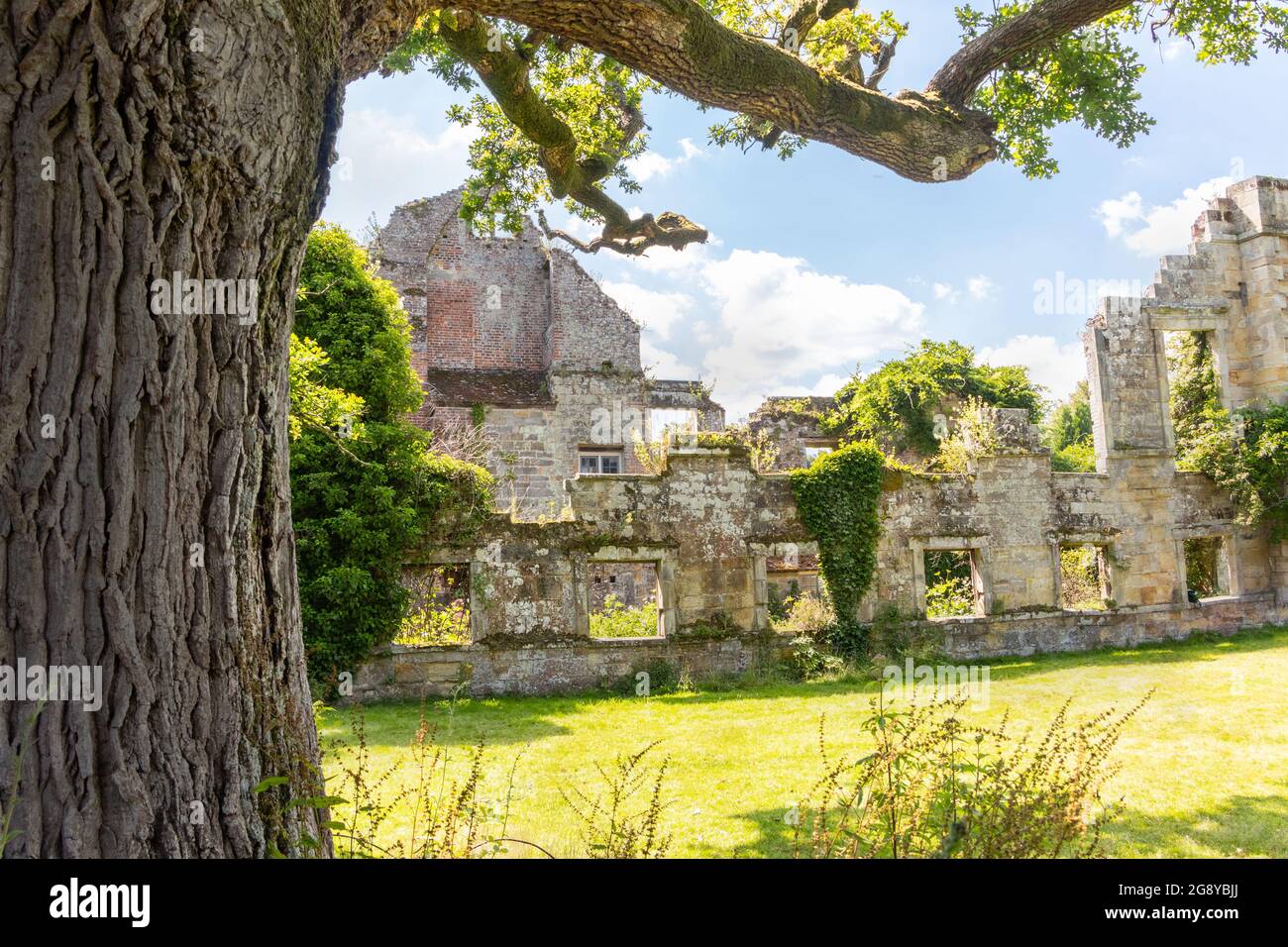 Château de Scotney Lamberhurst Kent Banque D'Images