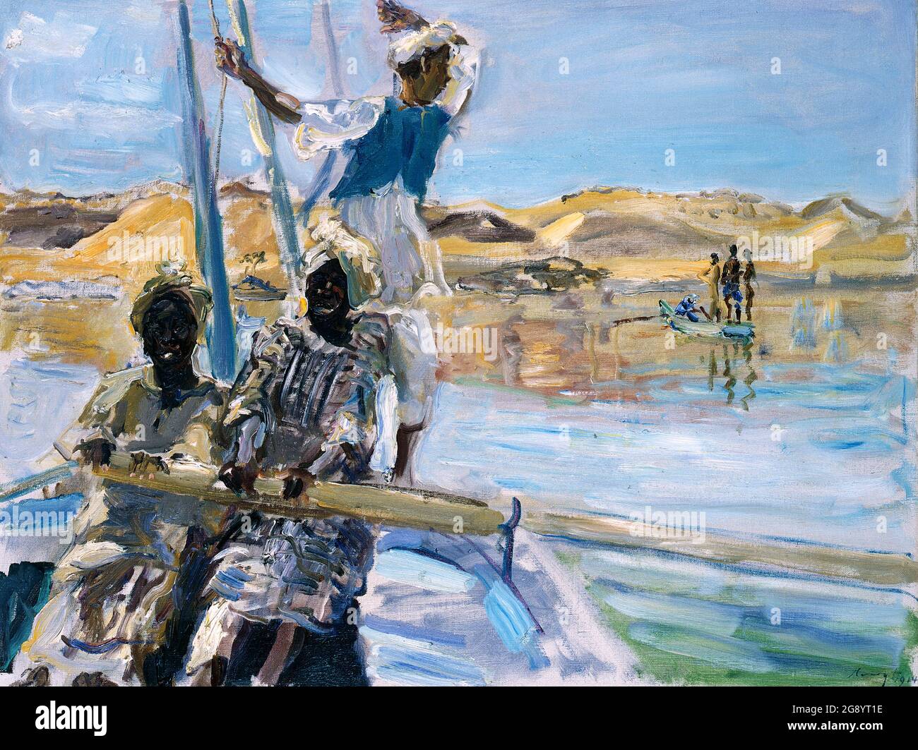 Pirates par Max Slevogt (1868-1932), 1914 Banque D'Images