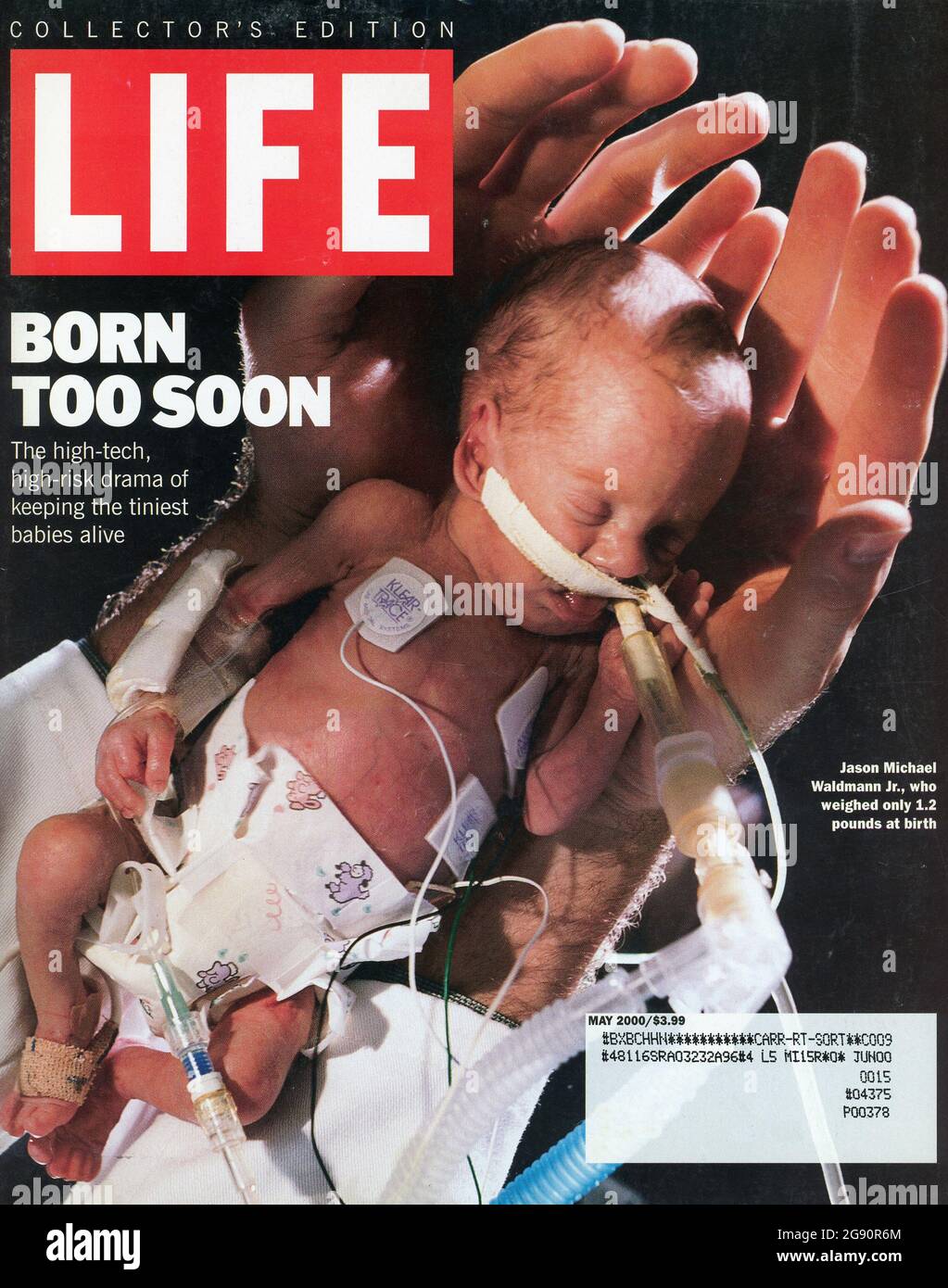 Couverture du magazine, mai 2000 le dernier numéro mensuel, USA Photo Stock  - Alamy