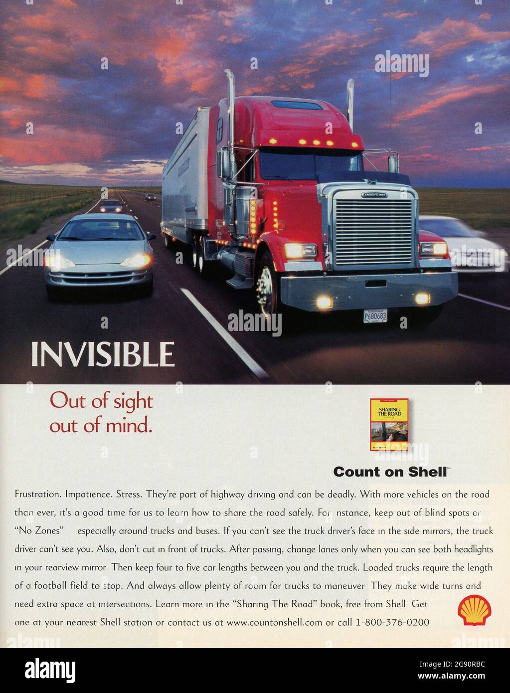 Pleine page Publicité de Life Magazine, Mai 2000 le dernier numéro mensuel, USA Banque D'Images